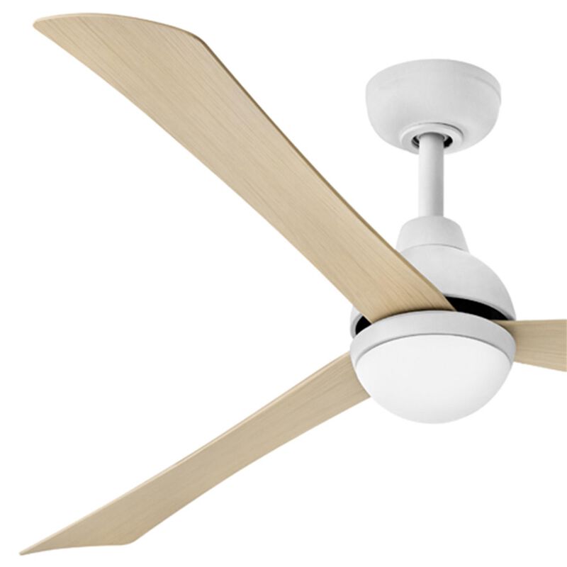 Una 56 Inch Ceiling Fan with Light Kit by Hinkley