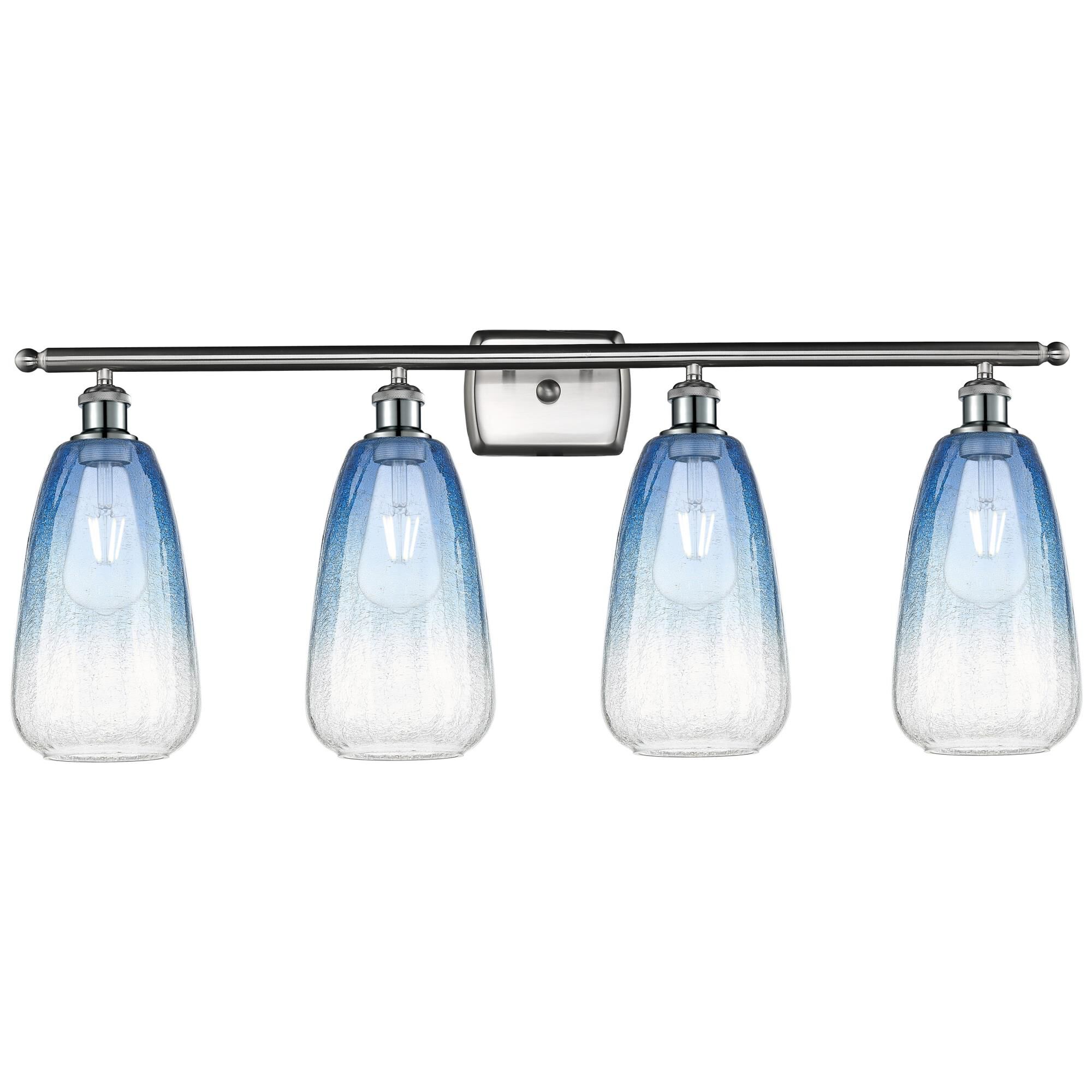 Bruno Marashlian Brookhaven Almond 36 Inch Bath Vanity Light by Innovations Lighting
