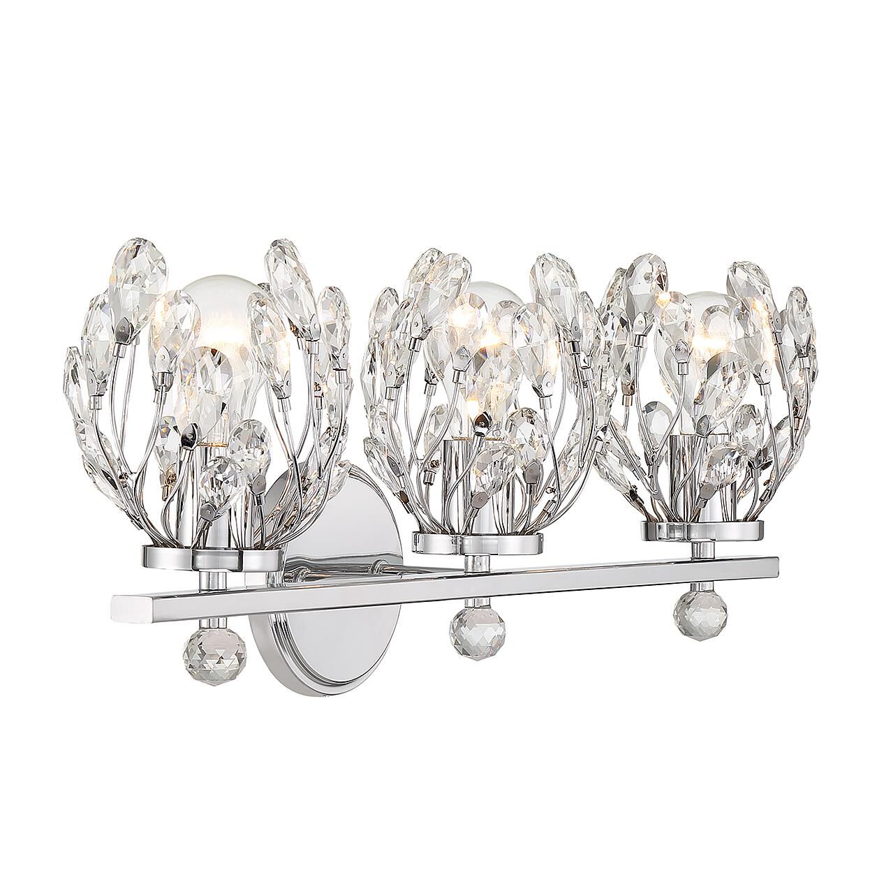Moreno 23 Inch 3 Light Bath Vanity Light by Savoy House