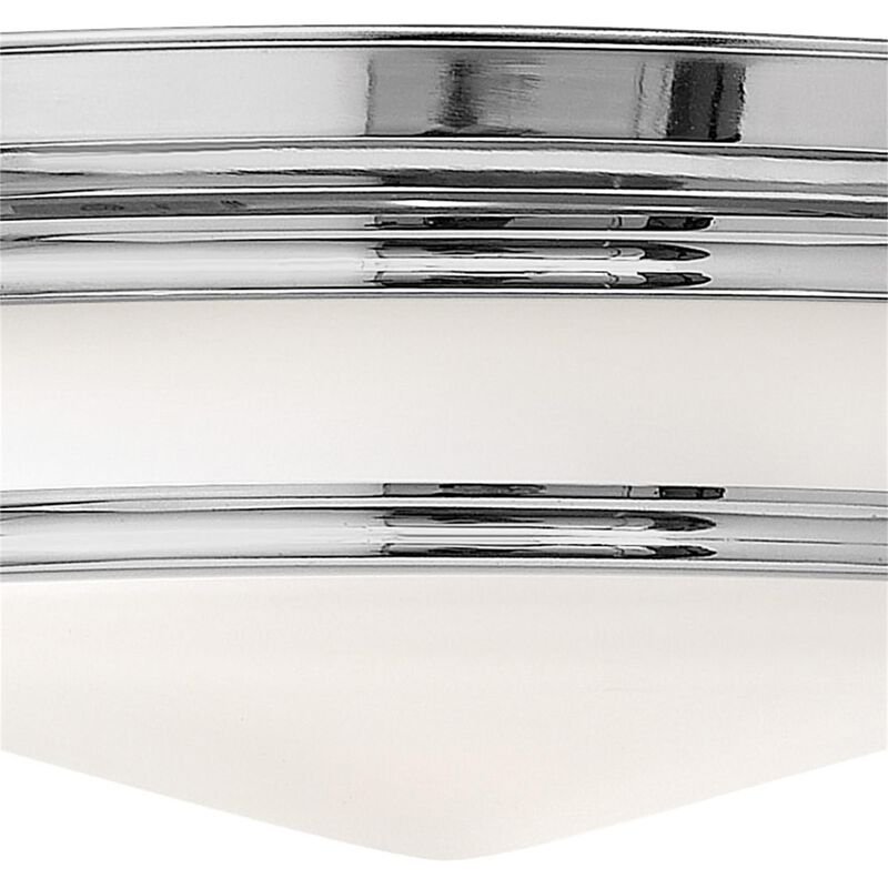 Hadley 14 Inch 3 Light Flush Mount by Hinkley