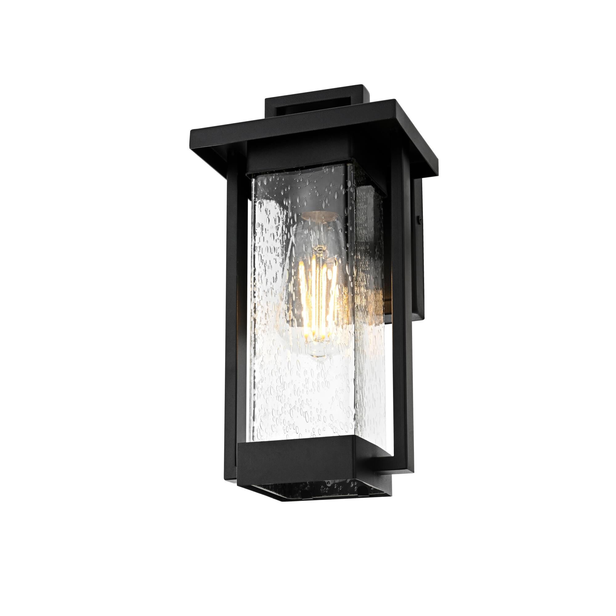 Shown in Black finish