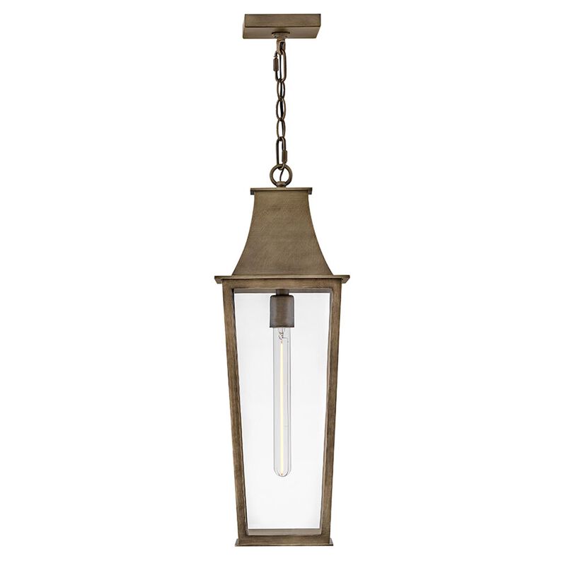 Georgetown Large Outdoor Hanging Lantern by Hinkley