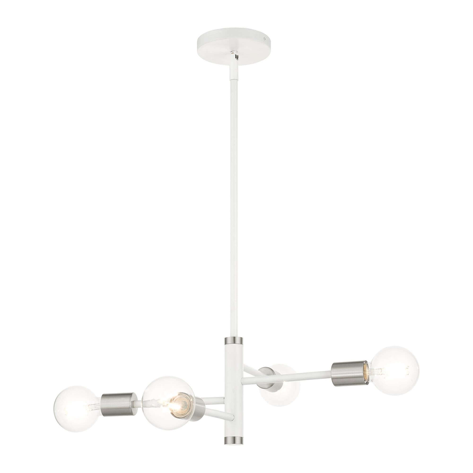 Bannister 4 Light Mini Chandelier by Livex Lighting