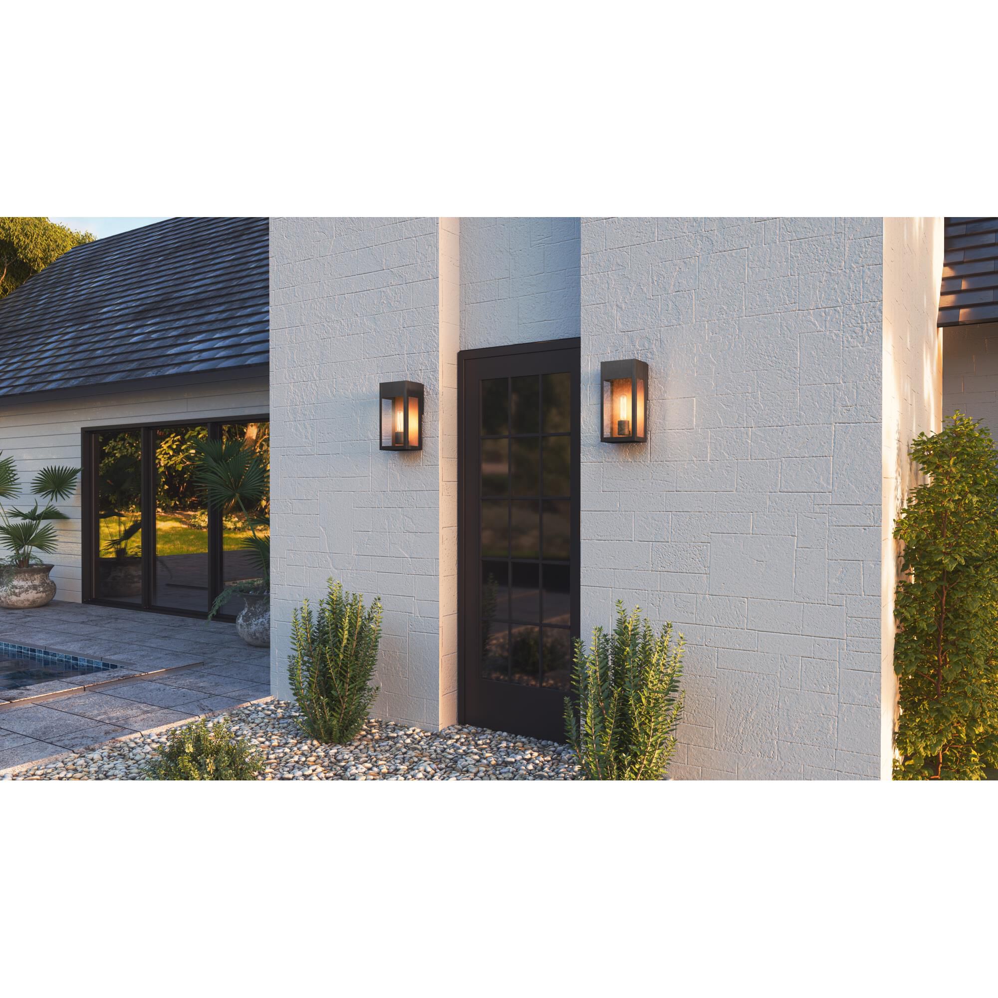 Quoizel Maren 13 Inch Tall Outdoor Wall Light