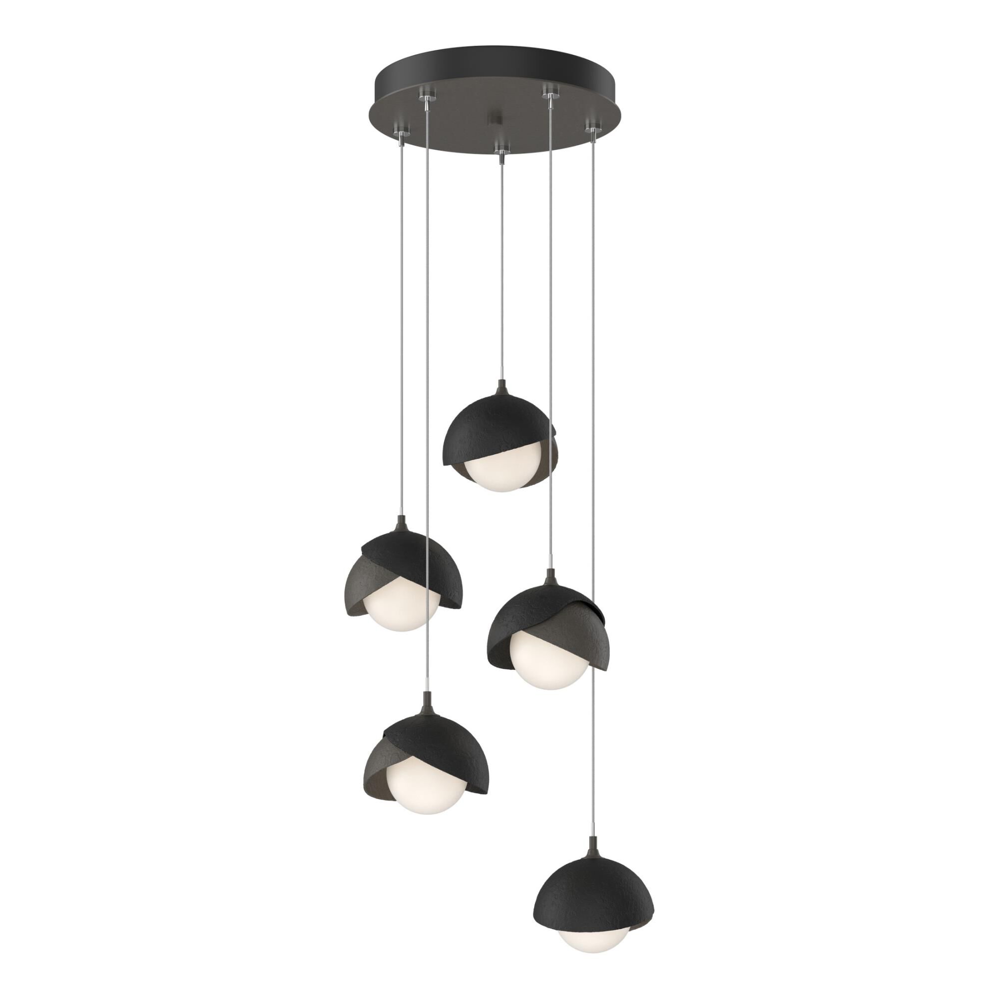 Brooklyn 16 Inch 5 Light Multi Light Pendant,