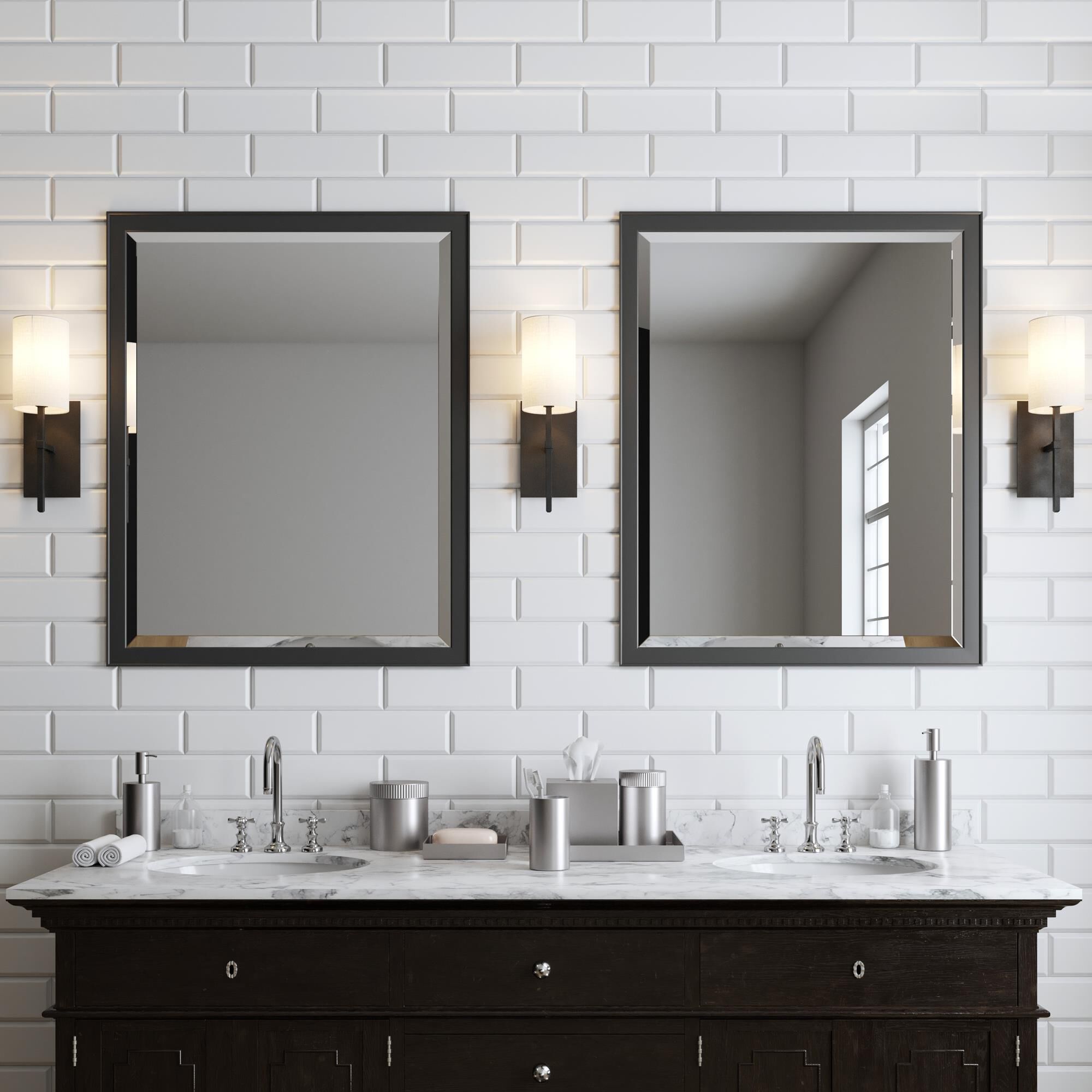 Crystorama Veronica 16 Inch Wall Sconce