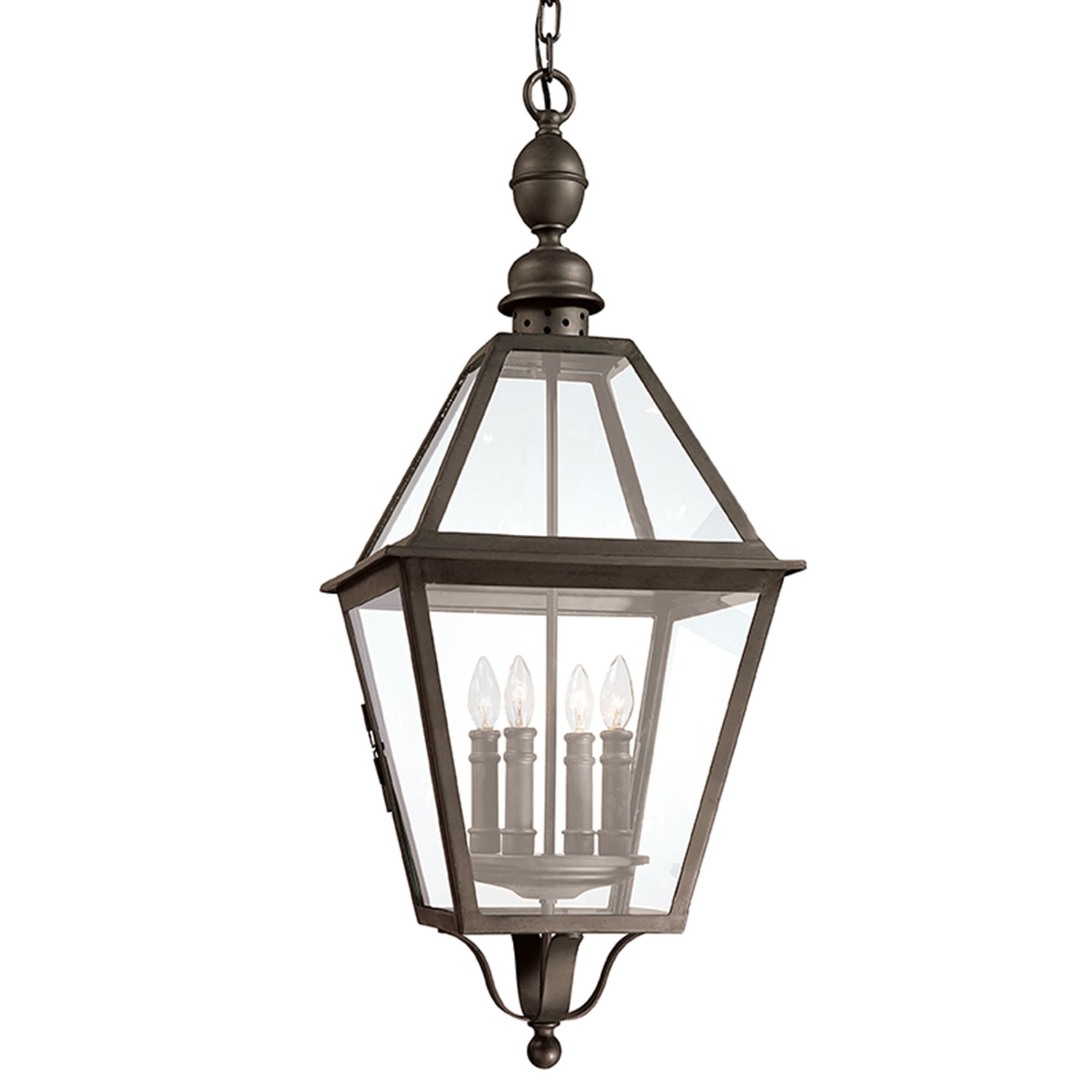 Townsend 13.5 Inch Outdoor Hanging Lantern,