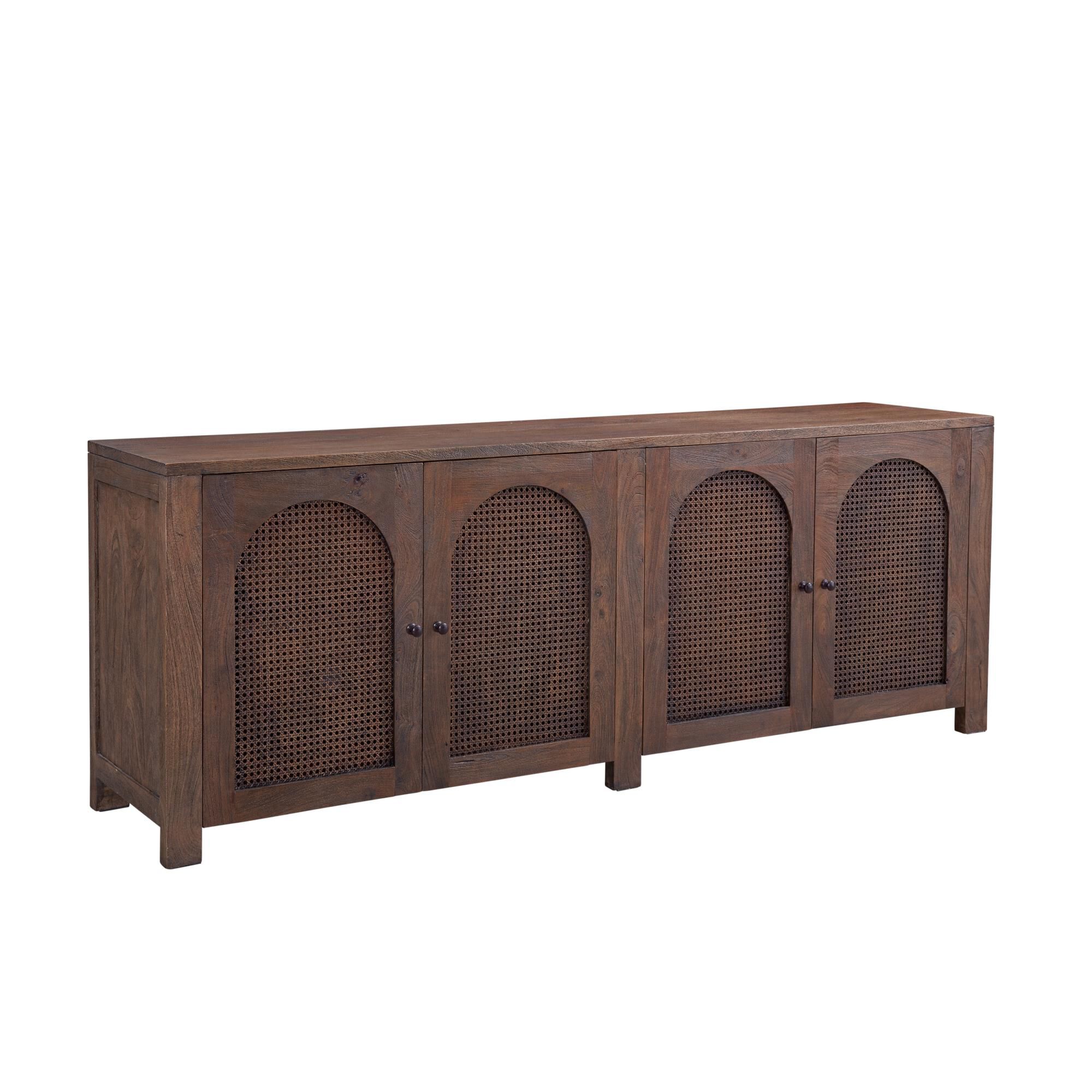 Walsh 79 Inch Credenza by Bassett Mirror Company
