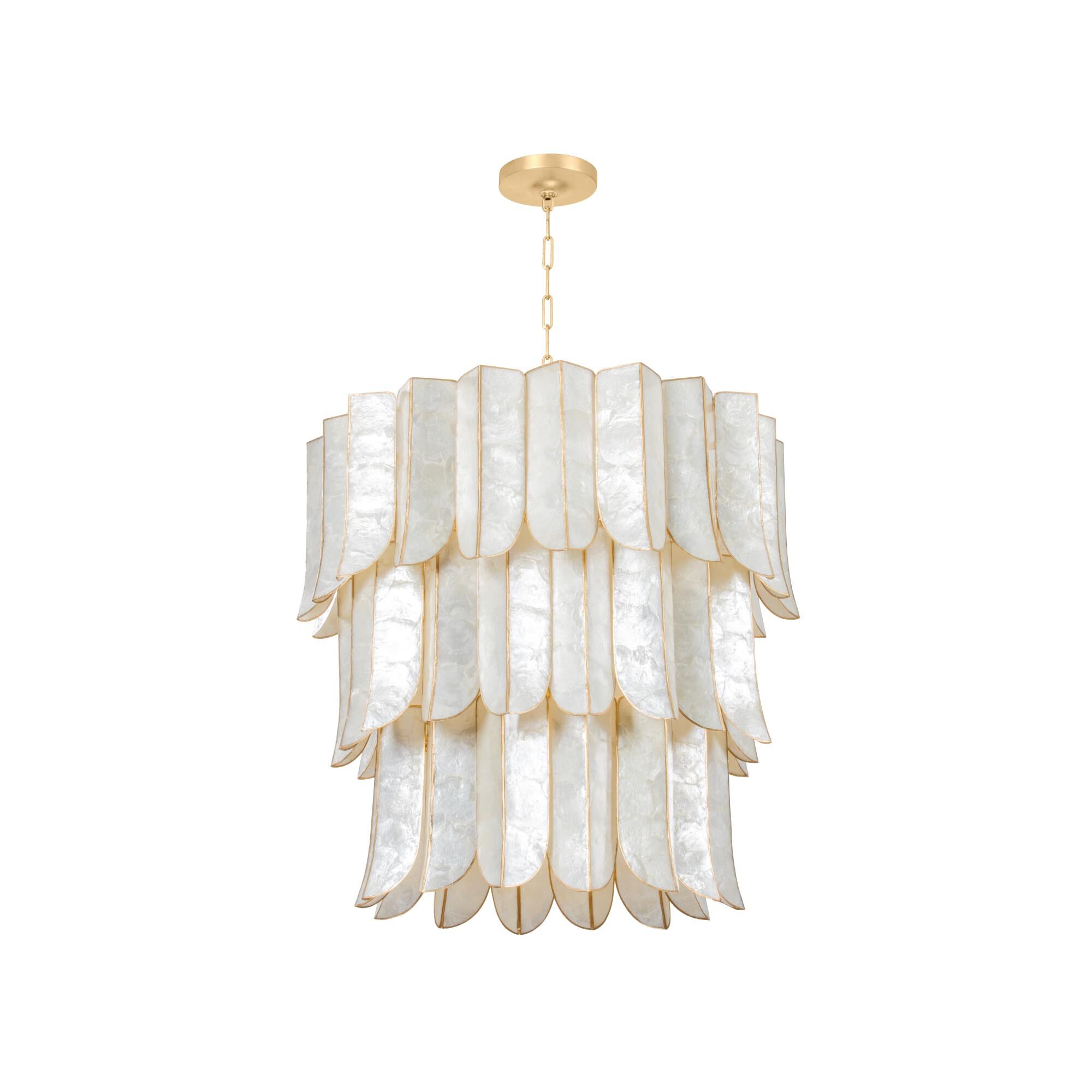 Shown in Vintage Gold Leaf finish