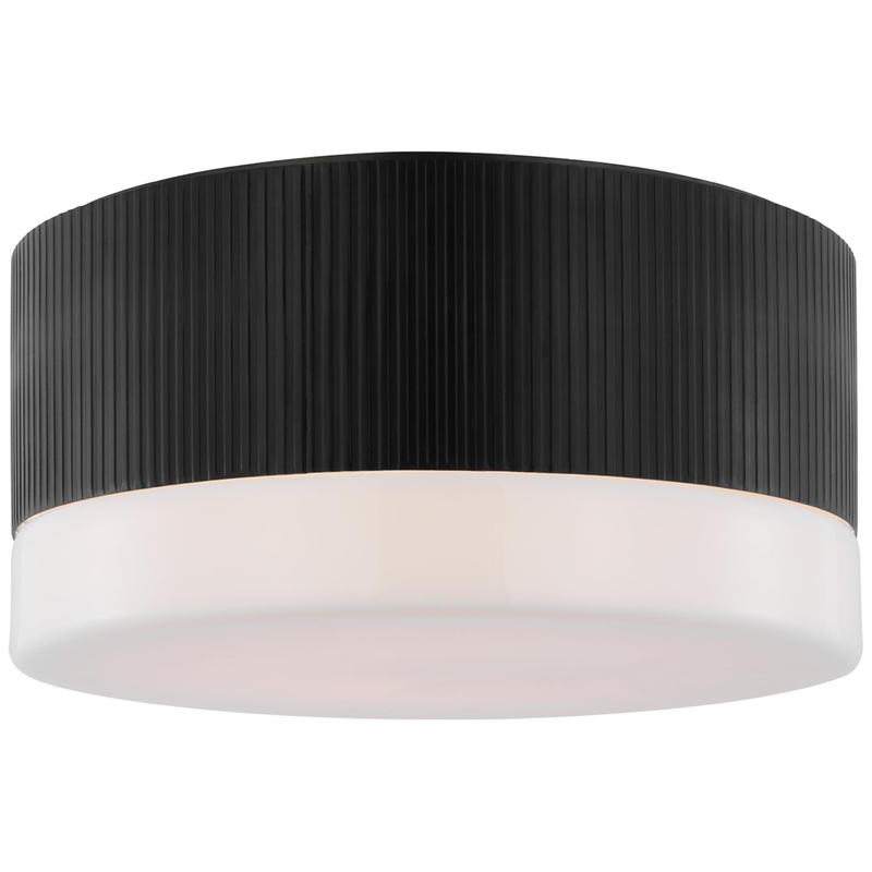 Thomas O'Brien Ace 12 Inch 1 Light LED Flush Mount by Visual Comfort Signature Collection