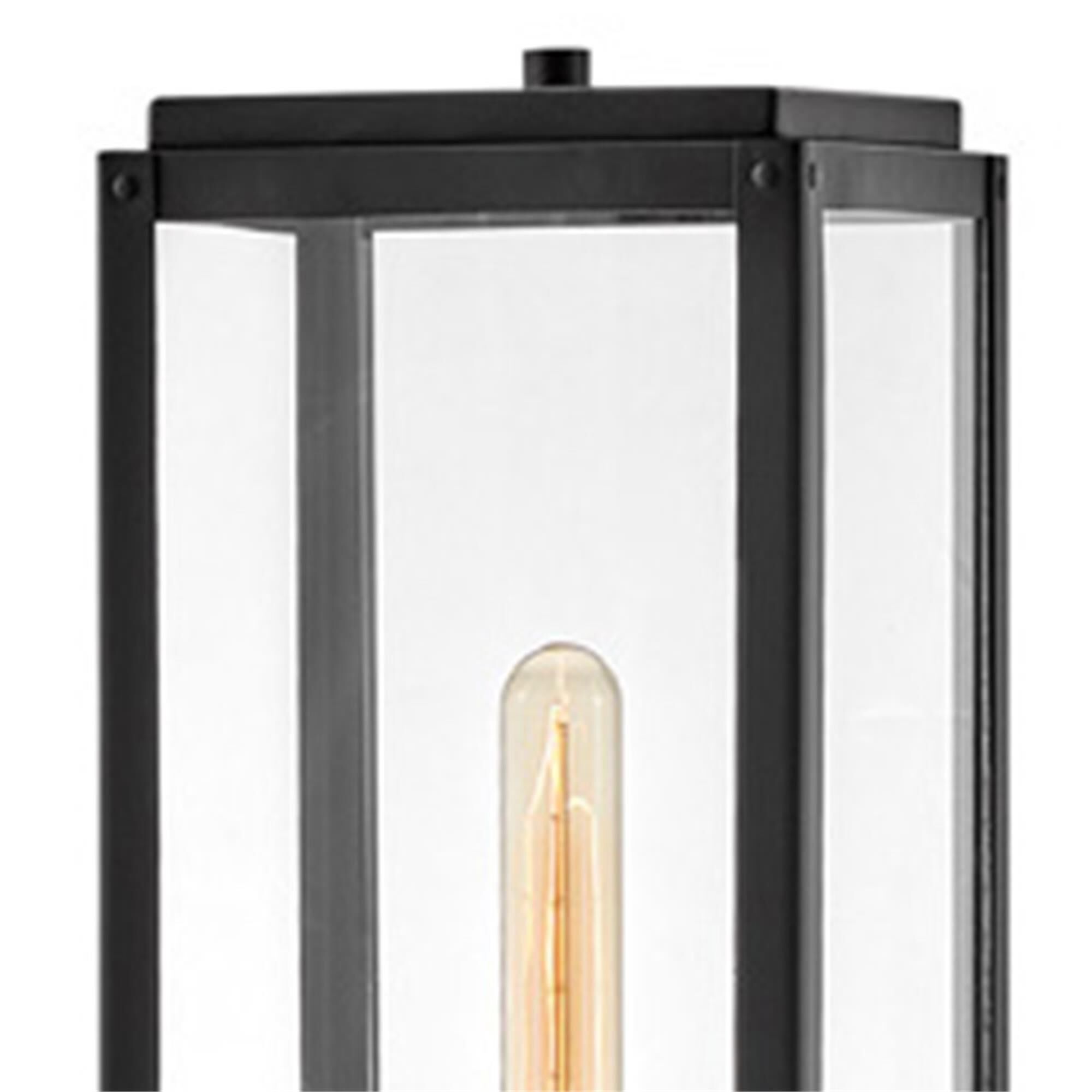 Max 18 Inch Outdoor Post Lamp,