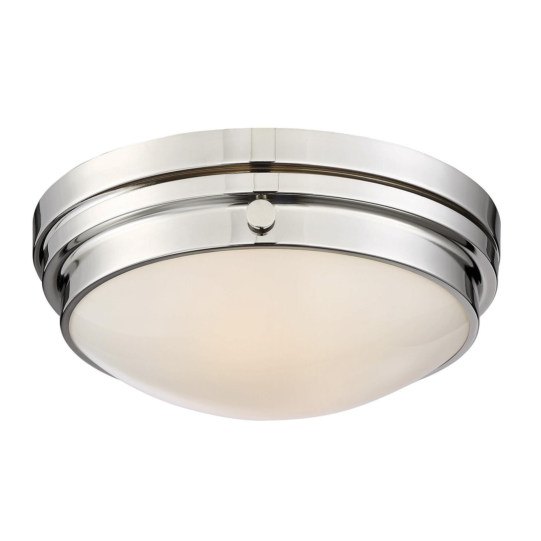Lucerne 13 Inch 2 Light Flush Mount by Savoy House