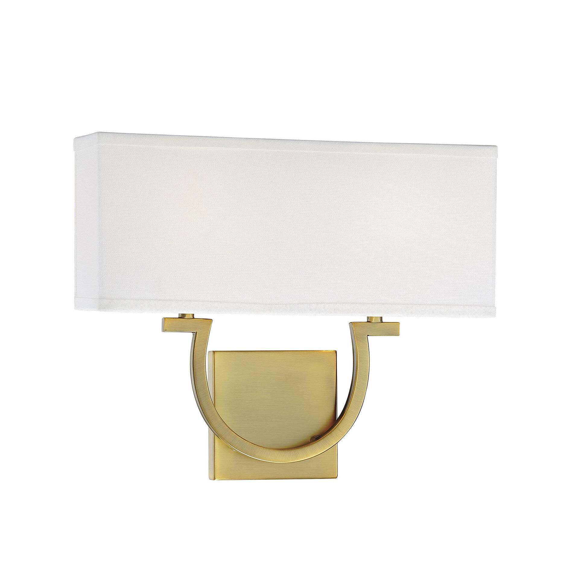 Rhodes 14 Inch Wall Sconce by Savoy House