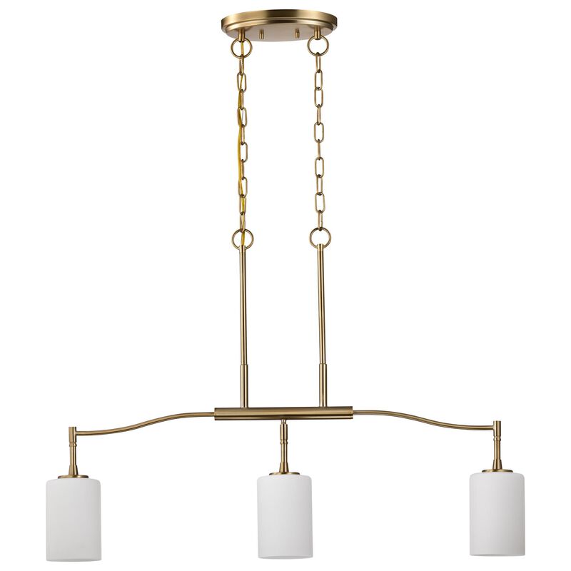 Liam 36 Inch Linear Suspension Light by Nuvo Lighting