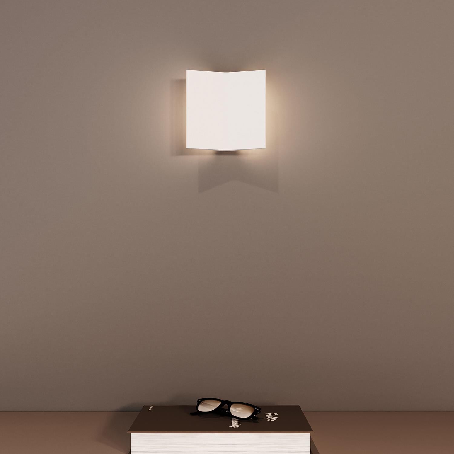 Shown in Satin White finish