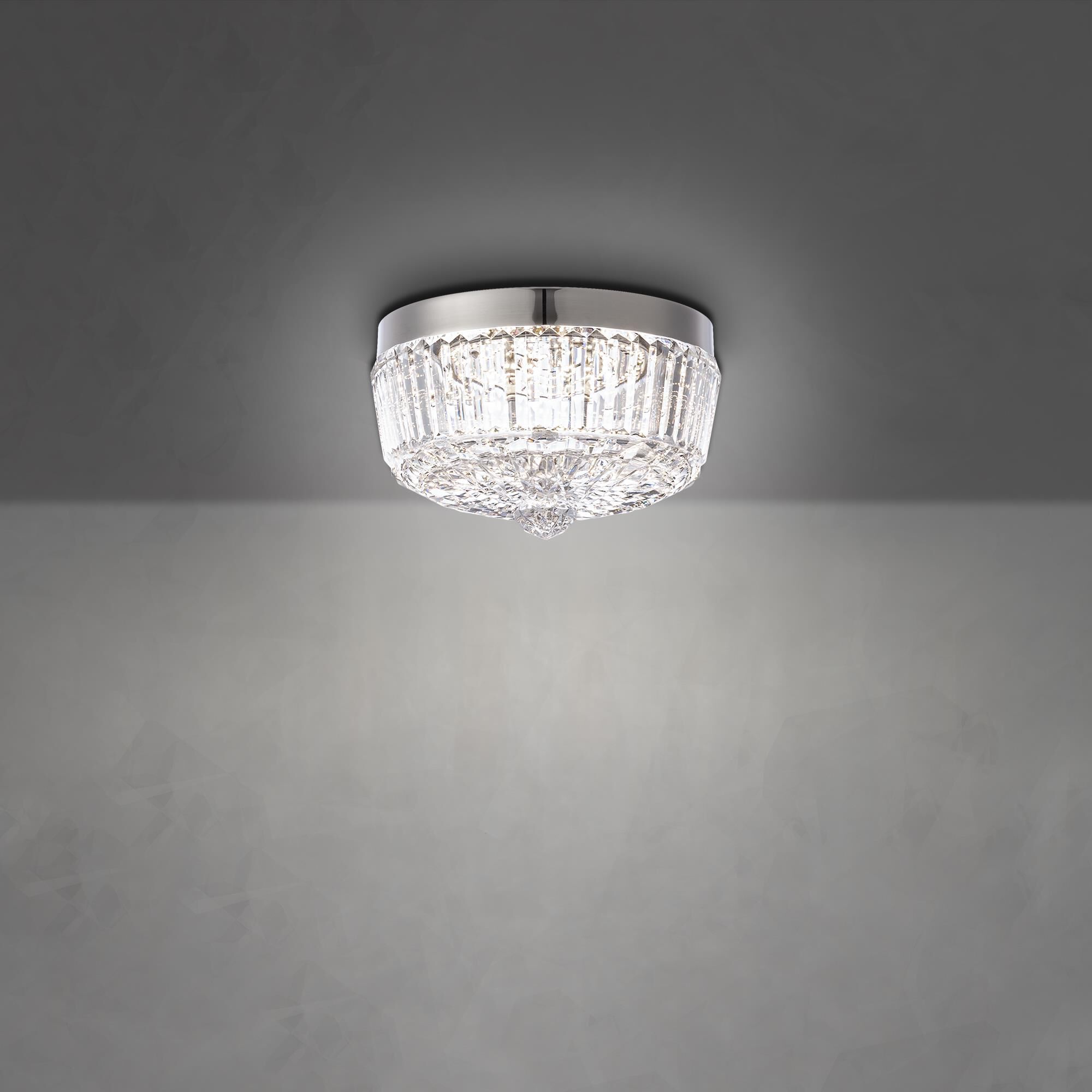 Regina 8 Inch Flush Mount by Schonbek