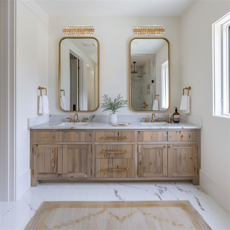 Hayes 24 Inch 4 Light Bath Vanity Light by Crystorama