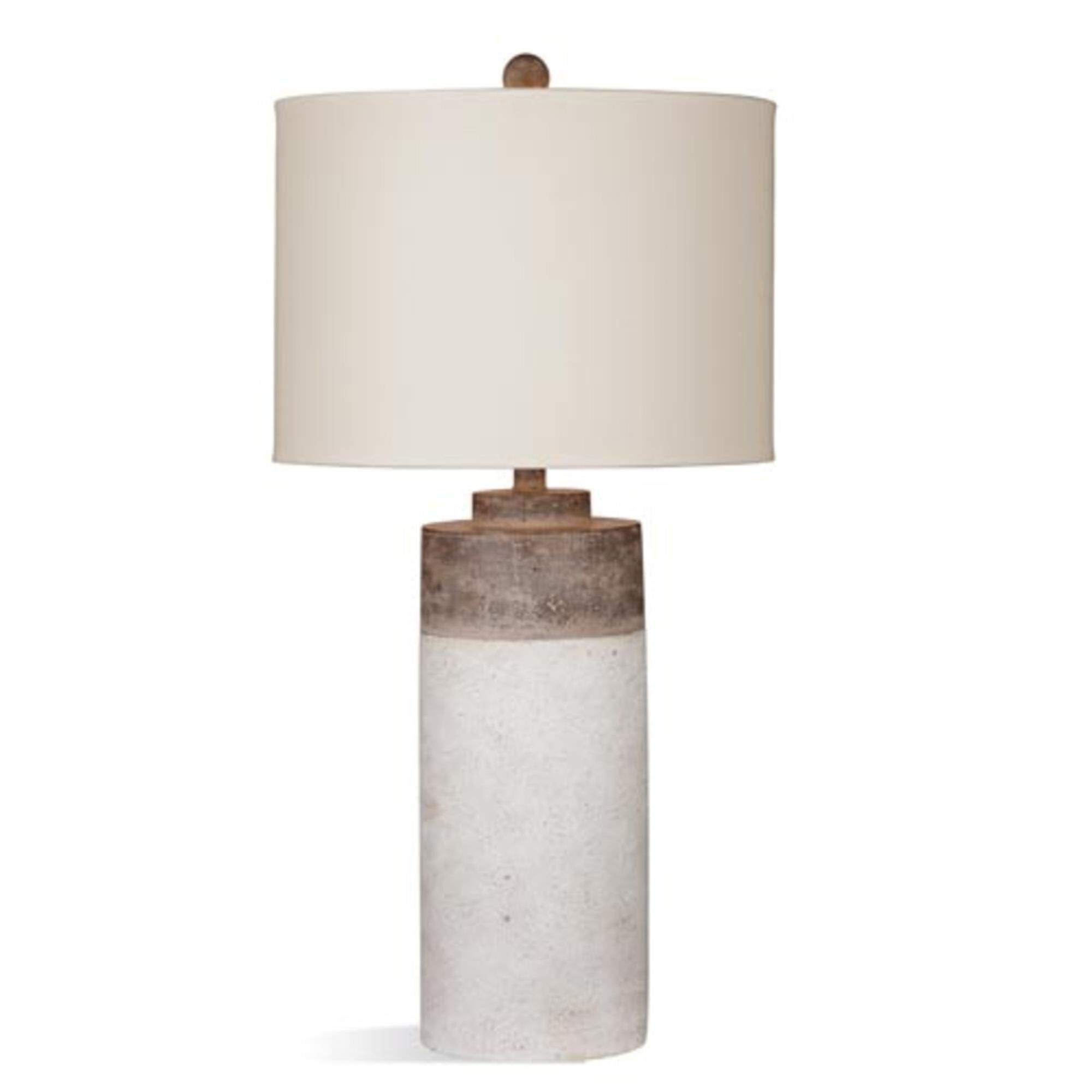 Lamar 30 Inch Table Lamp by Bassett Mirror Company