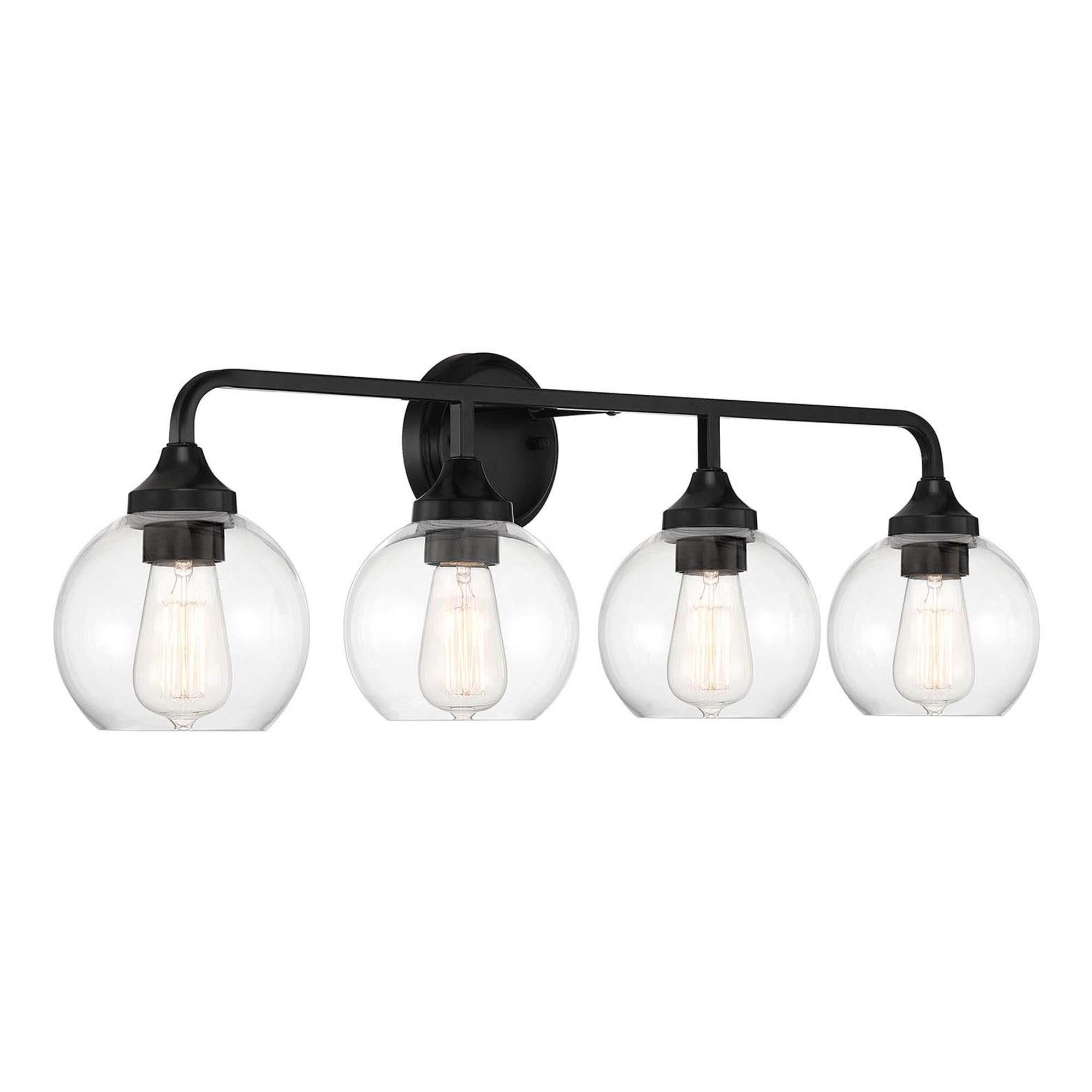 Shown in Flat Black finish