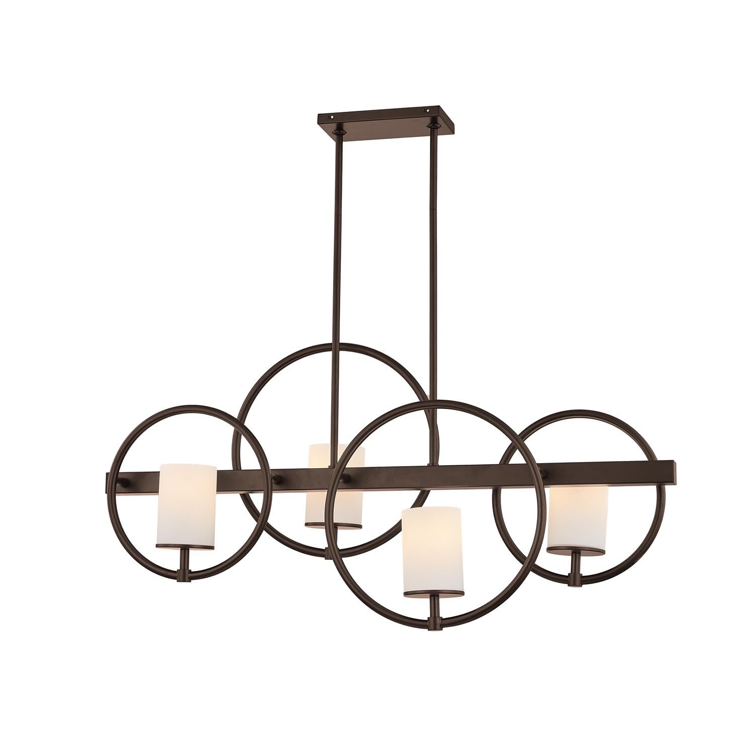 Cirque 10 Inch Mini Chandelier by Justice Design Group