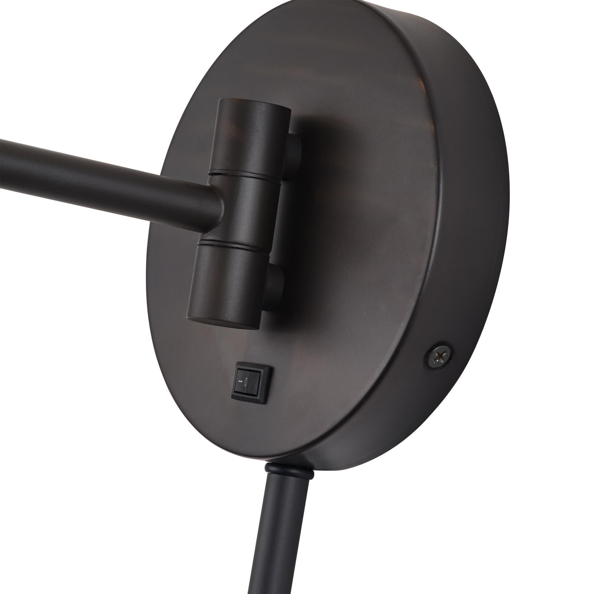 Weavington 11 Inch Wall Swing Lamp by Livex Lighting