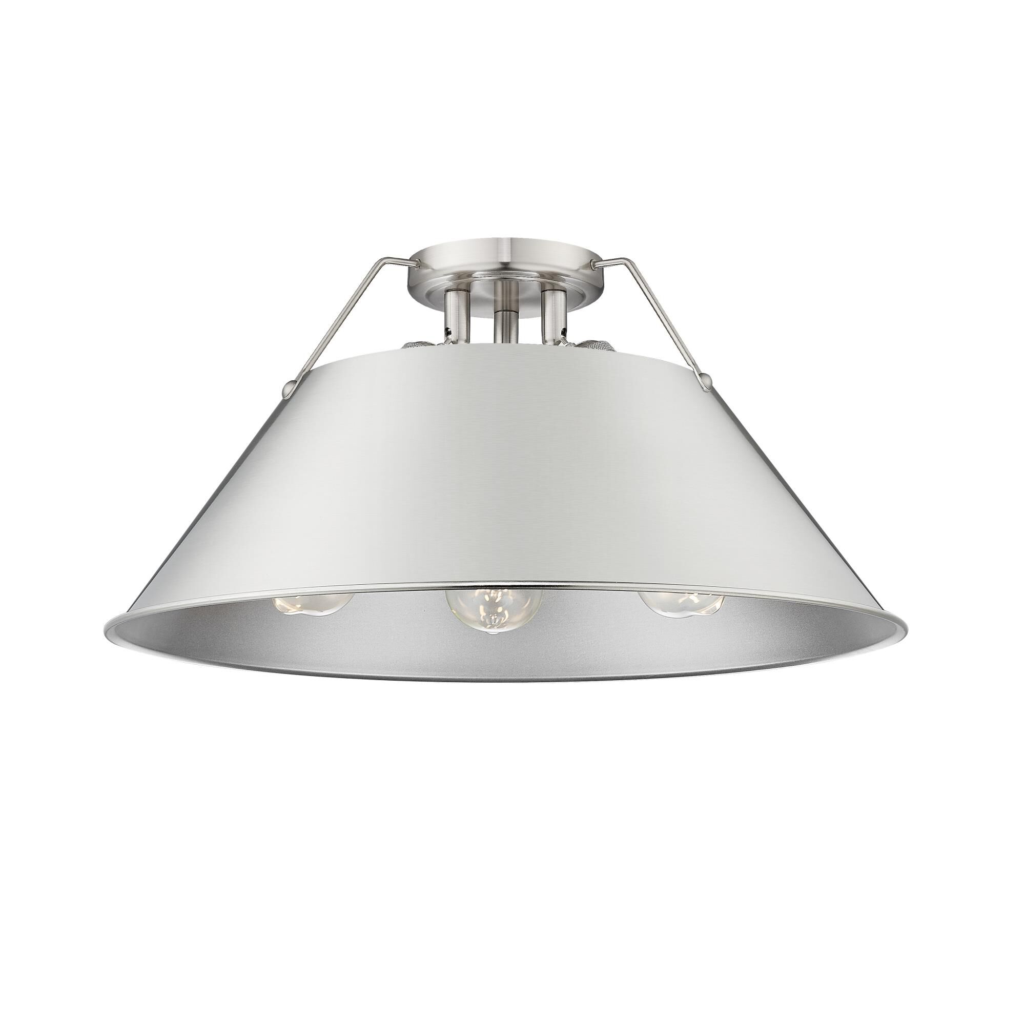 Shown in Pewter finish and Without Glass glass and Pewter shade