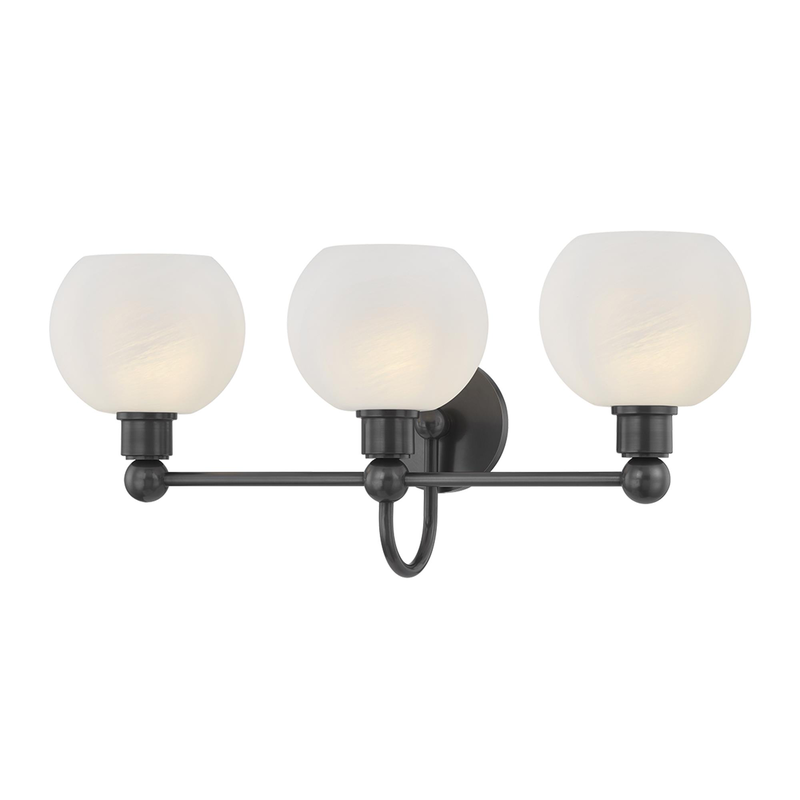 Jerica 24 Inch 3 Light Bath Vanity Light by Mitzi