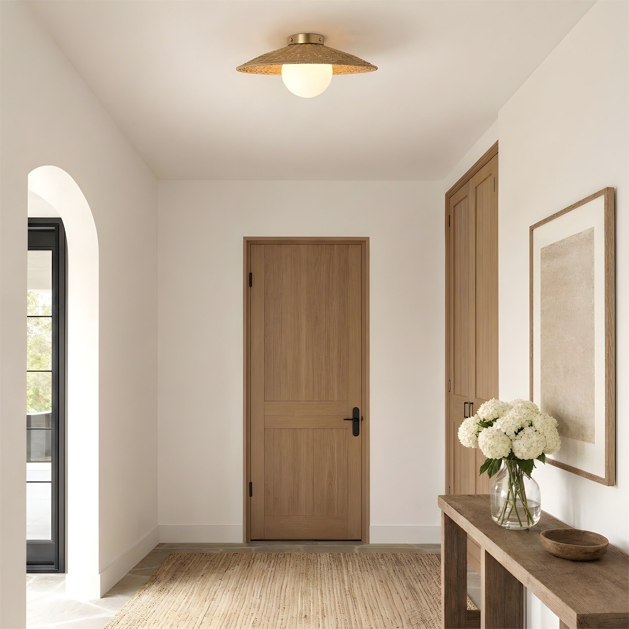 kate spade new york Mari Flush Mount,