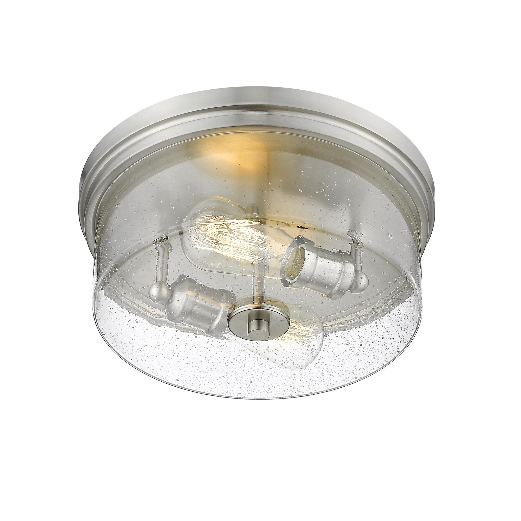 Bohin 13 Inch 2 Light Flush Mount by Z-Lite