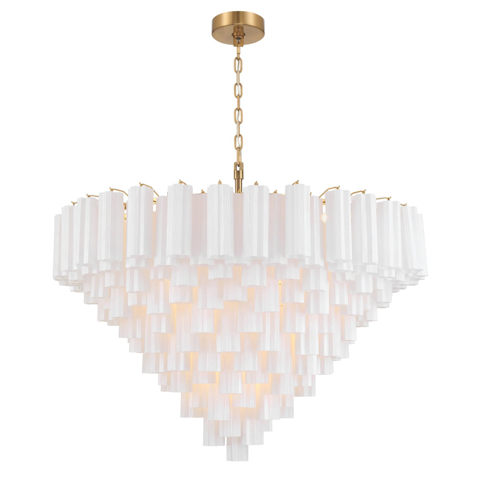 Addis 49 Inch Chandelier by Crystorama