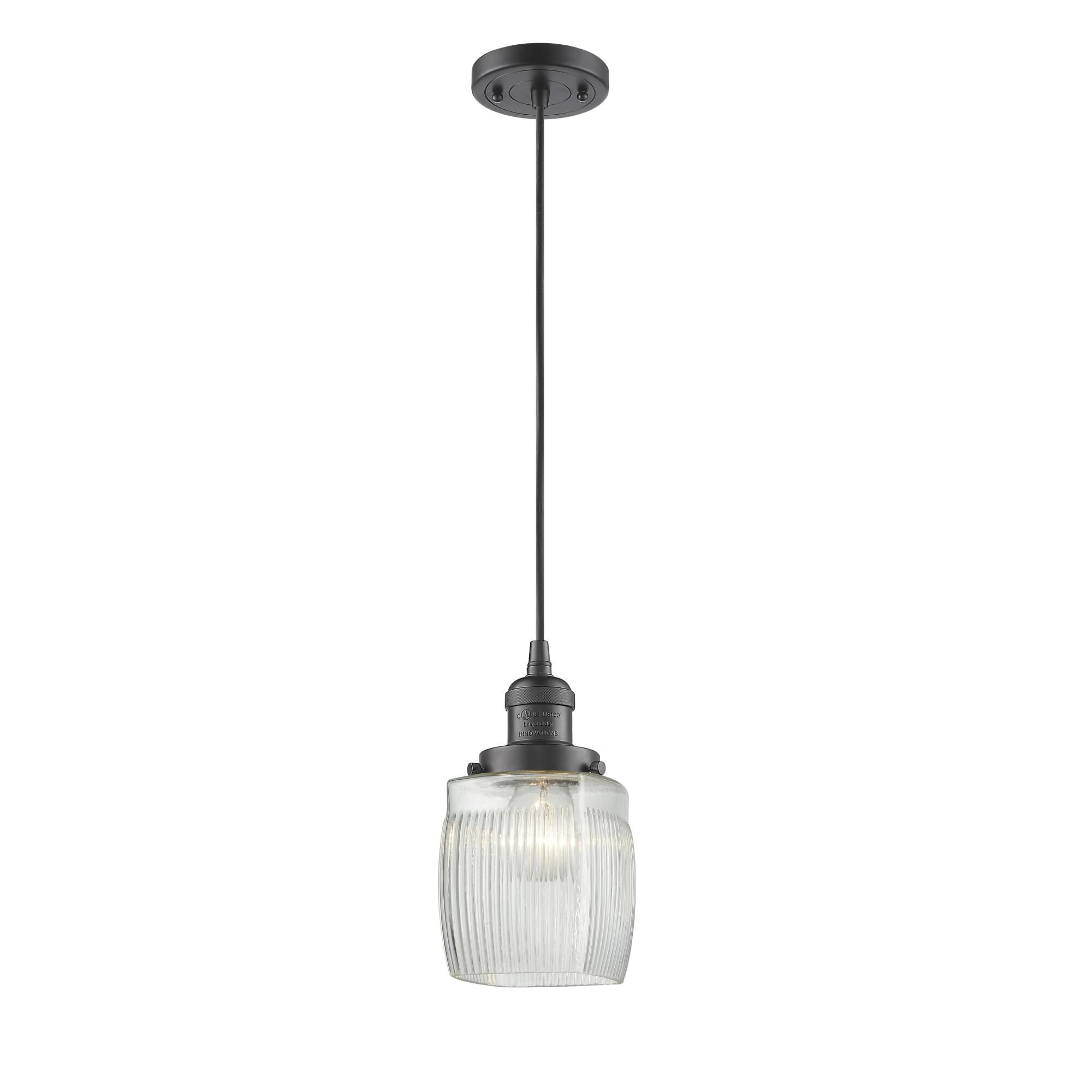 Innovations Lighting Bruno Marashlian Colton 5 Inch Mini Pendant