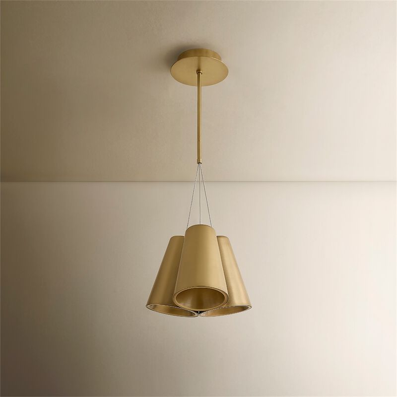 Aether 17 Inch Chandelier by Sonneman