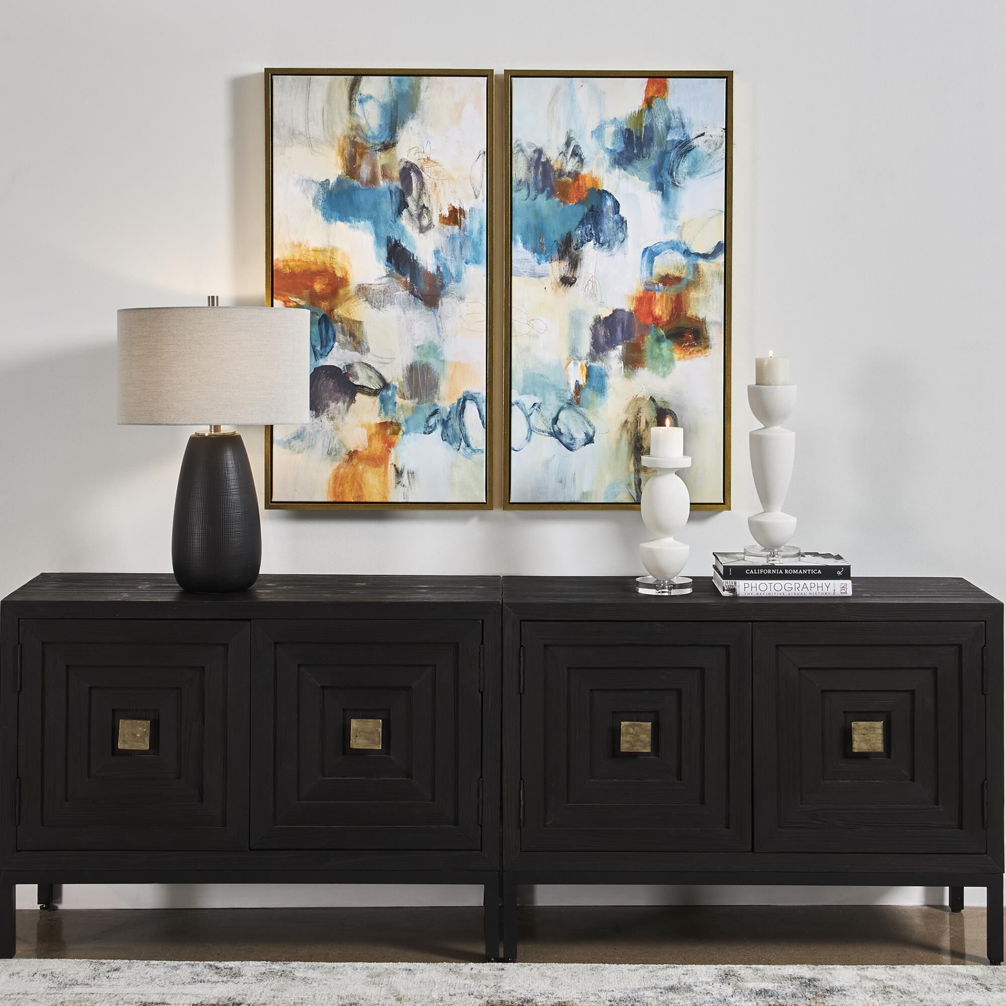Casual Moments 42 Inch Art Print by Uttermost