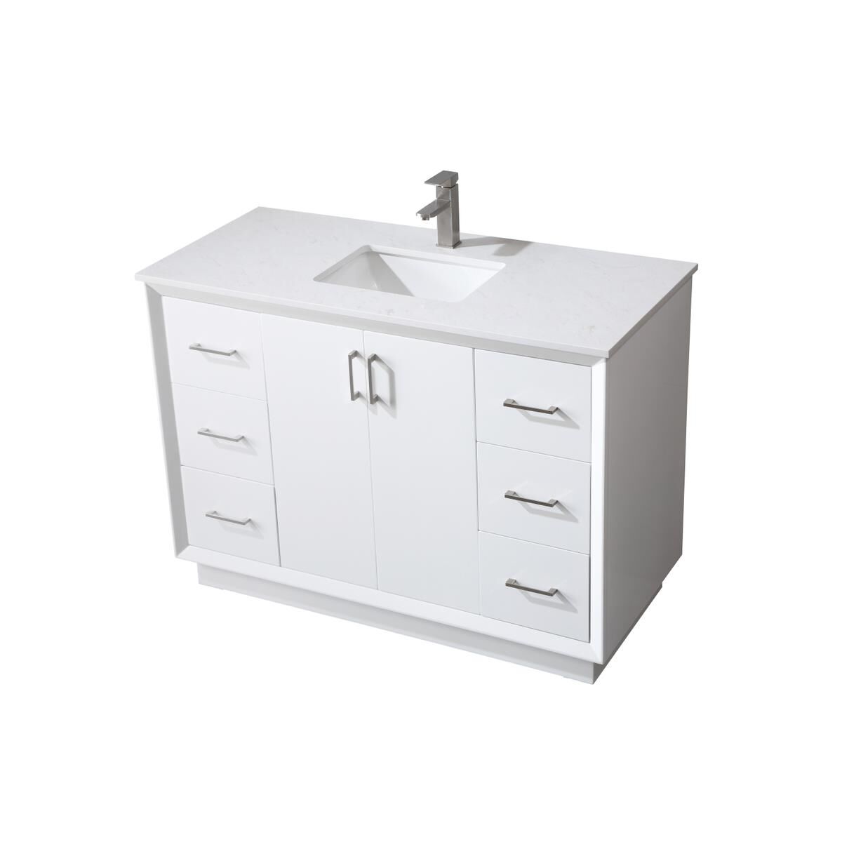 Hayes 48 Inch Bath Vanity by Elegant Decor
