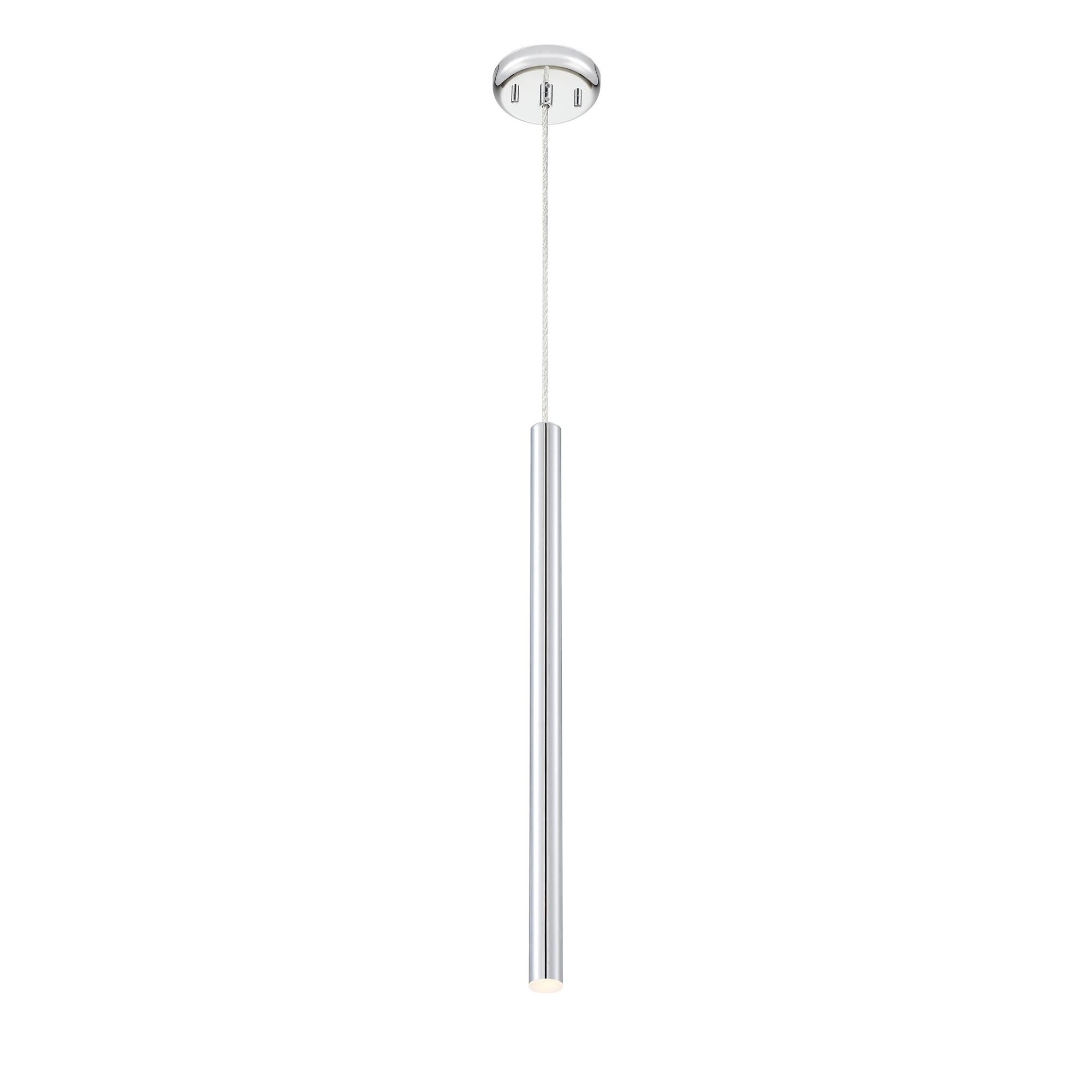 Shown in Chrome finish and Steel glass and Steel shade