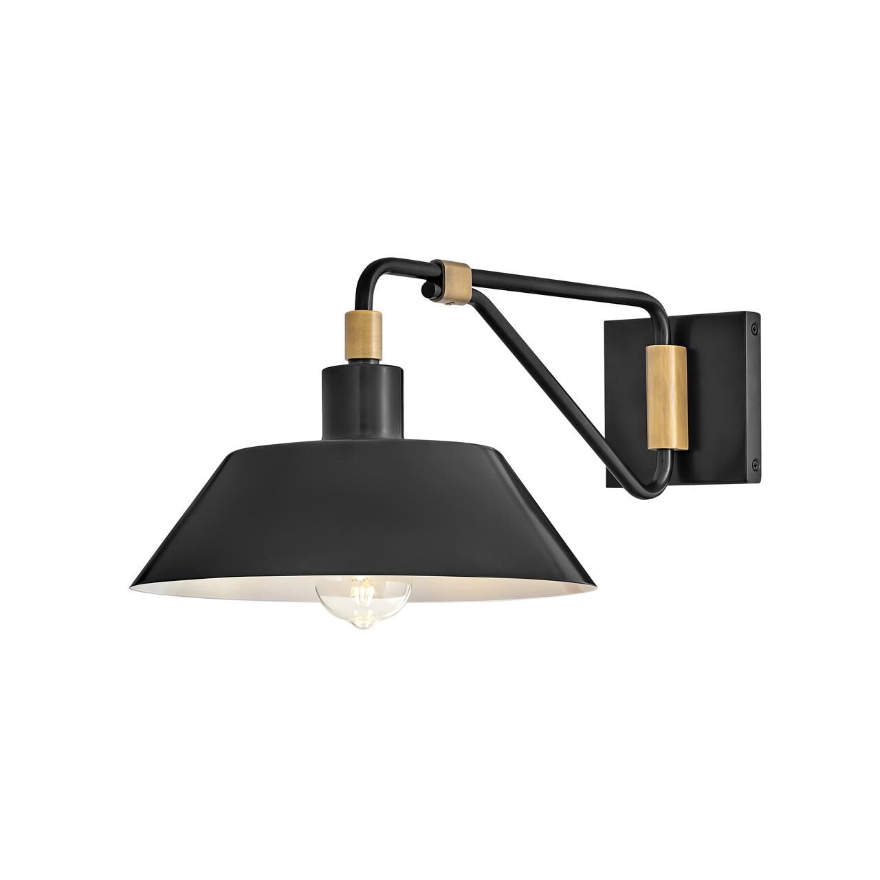 Brewster 8 Inch Tall Outdoor Wall Light by Hinkley Lighting