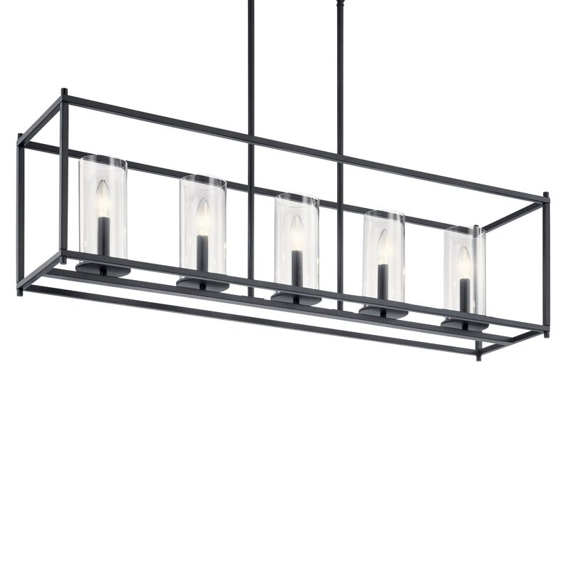 Crosby Medium Linear Chandelier by Kichler