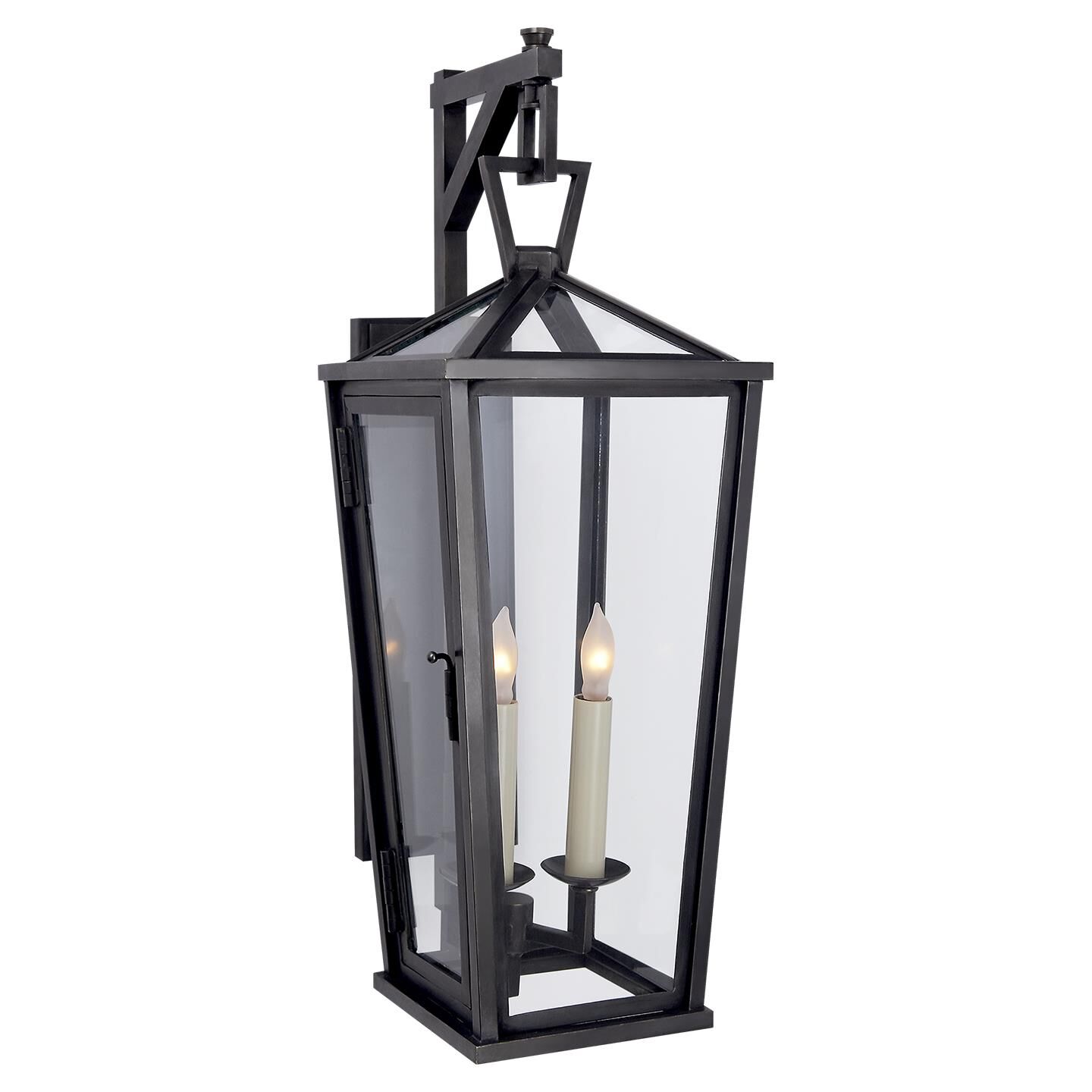 Chapman & Myers Darlana 21 Inch Tall 2 Light Outdoor Wall Light by Visual Comfort Signature Collection