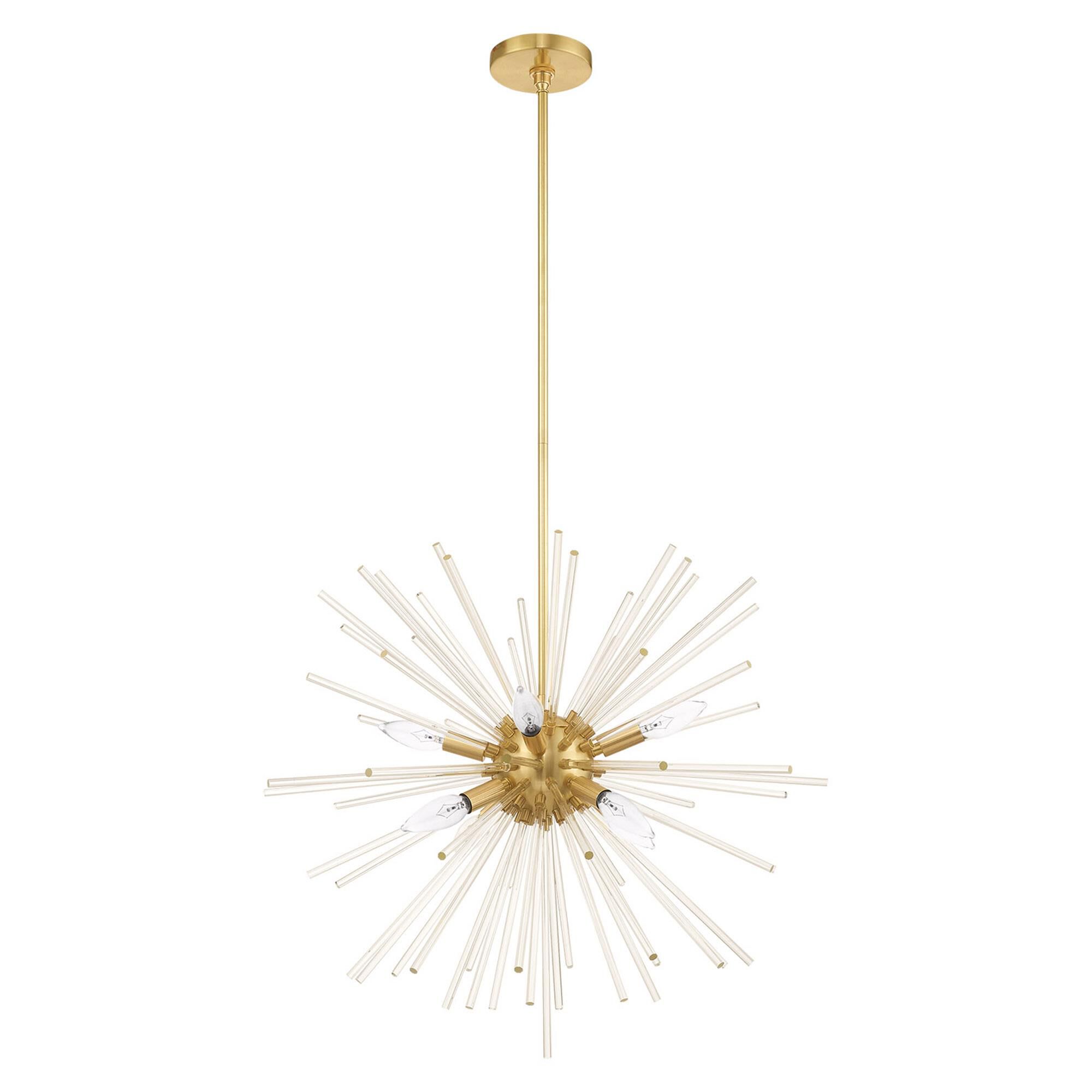 Utopia Large Pendant by Livex Lighting