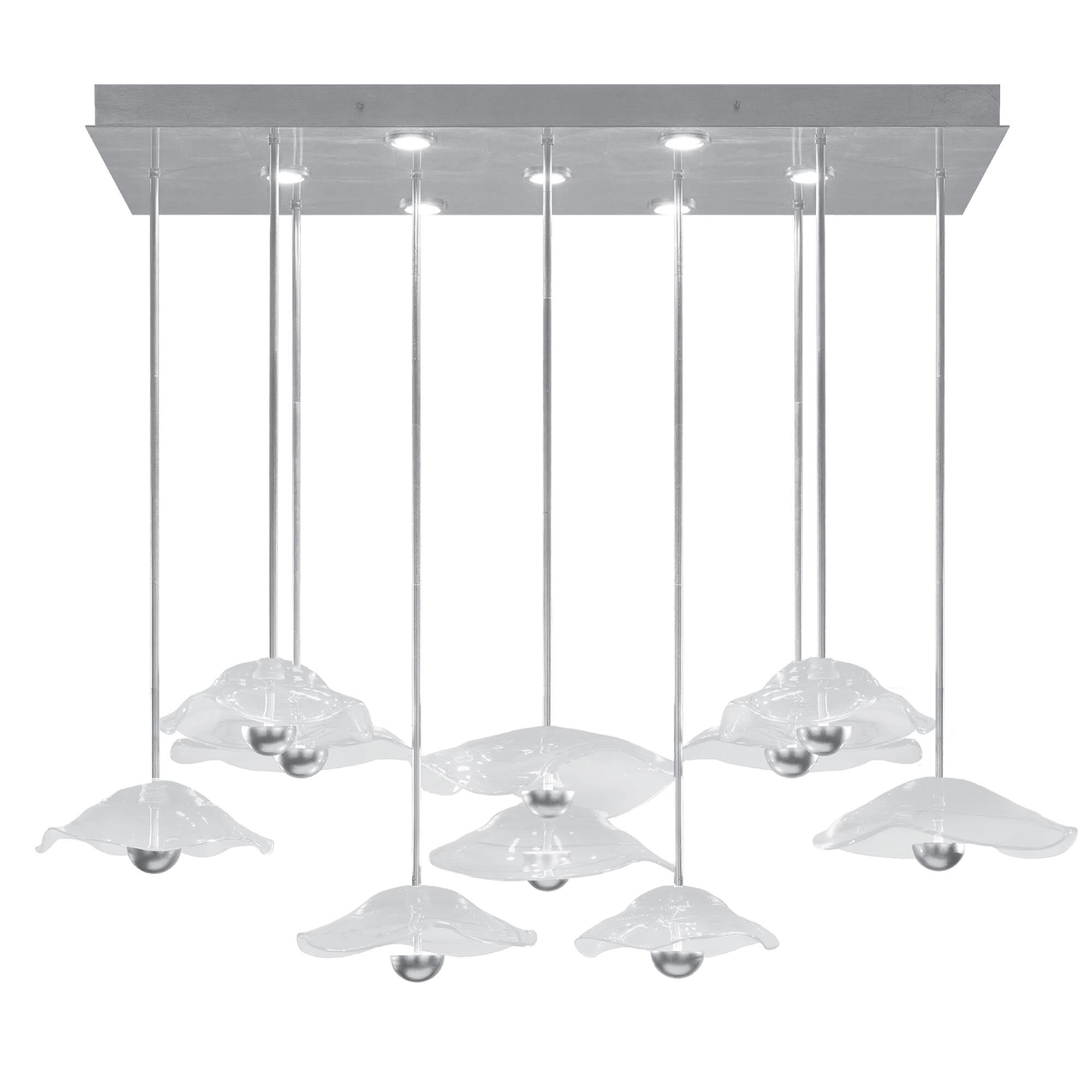 Barclay Butera Embark 62 Inch Linear Suspension Light by Fine Art Handcrafted Lighting