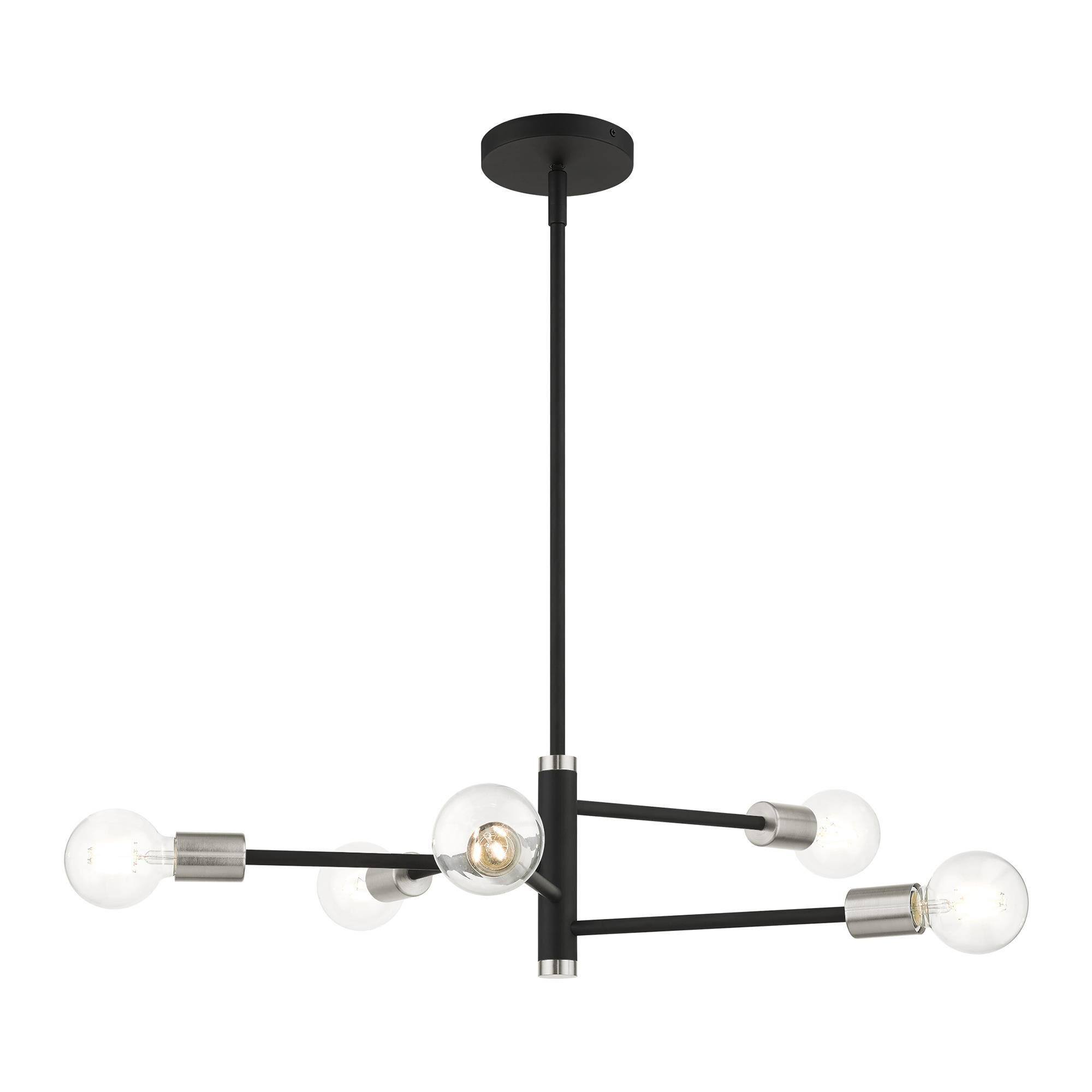 Bannister 5 Light Chandelier by Livex Lighting