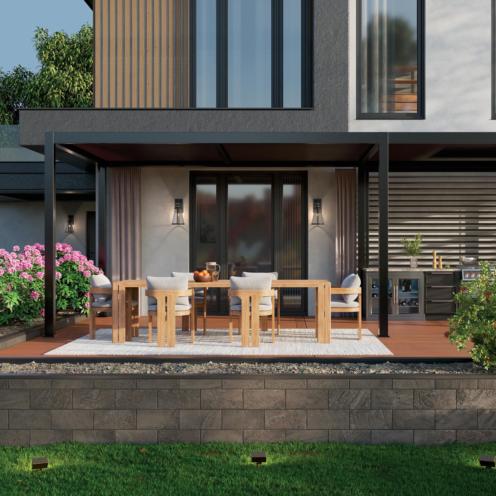 Kichler Lighting Talman 18 Inch Tall Outdoor Wall Light