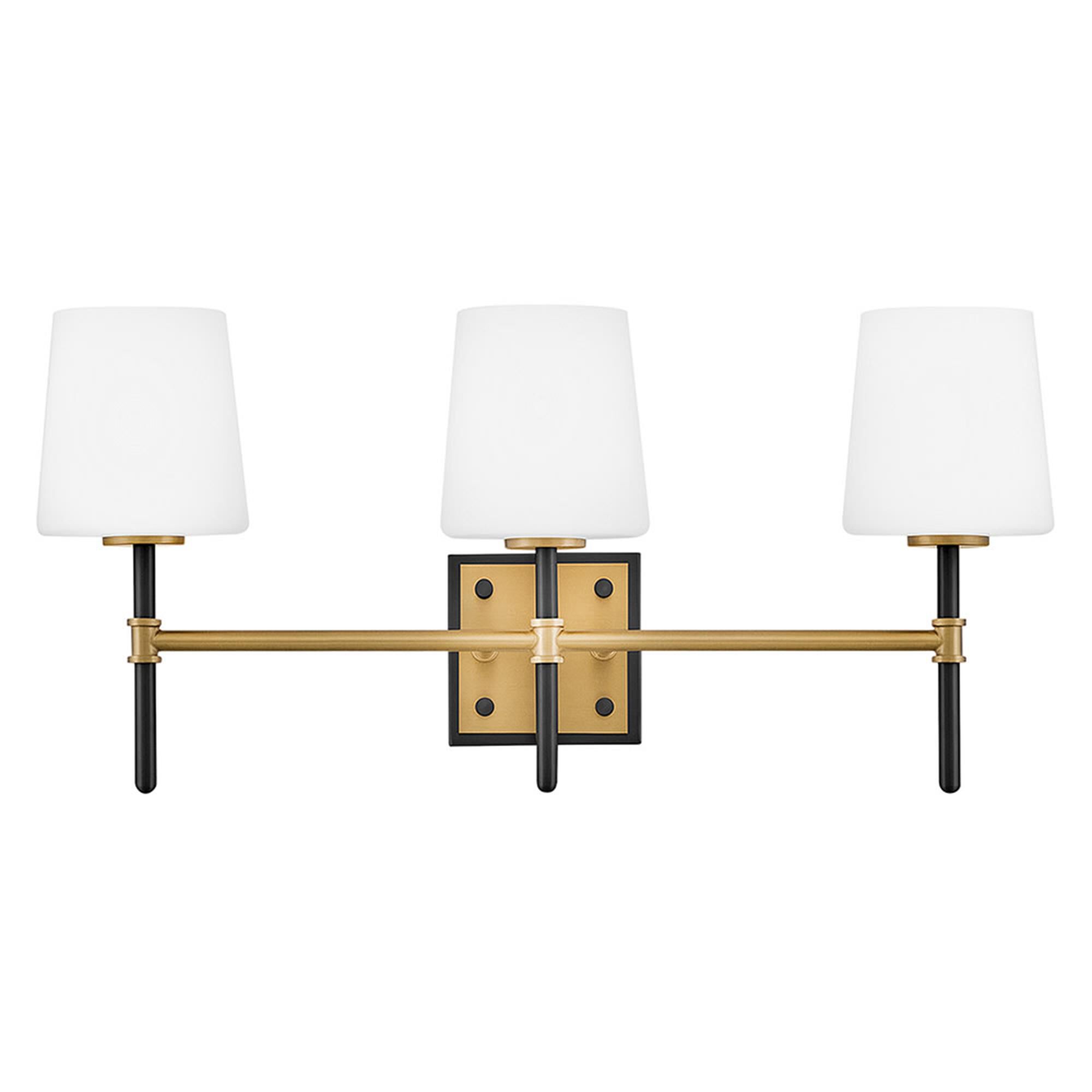 Saunders 23 Inch 3 Light Bath Vanity Light,