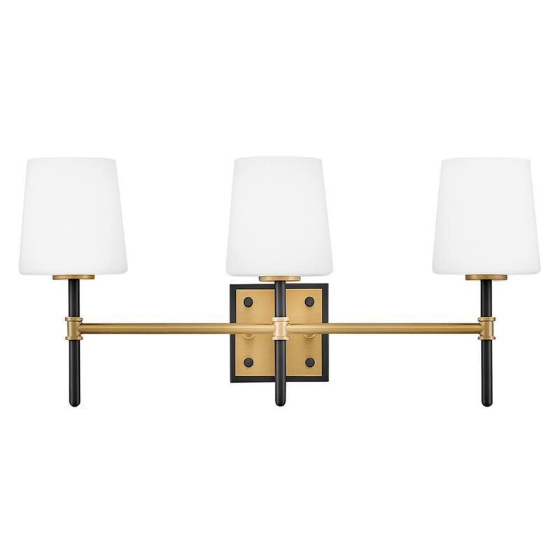 Saunders 23 Inch 3 Light Bath Vanity Light by Hinkley