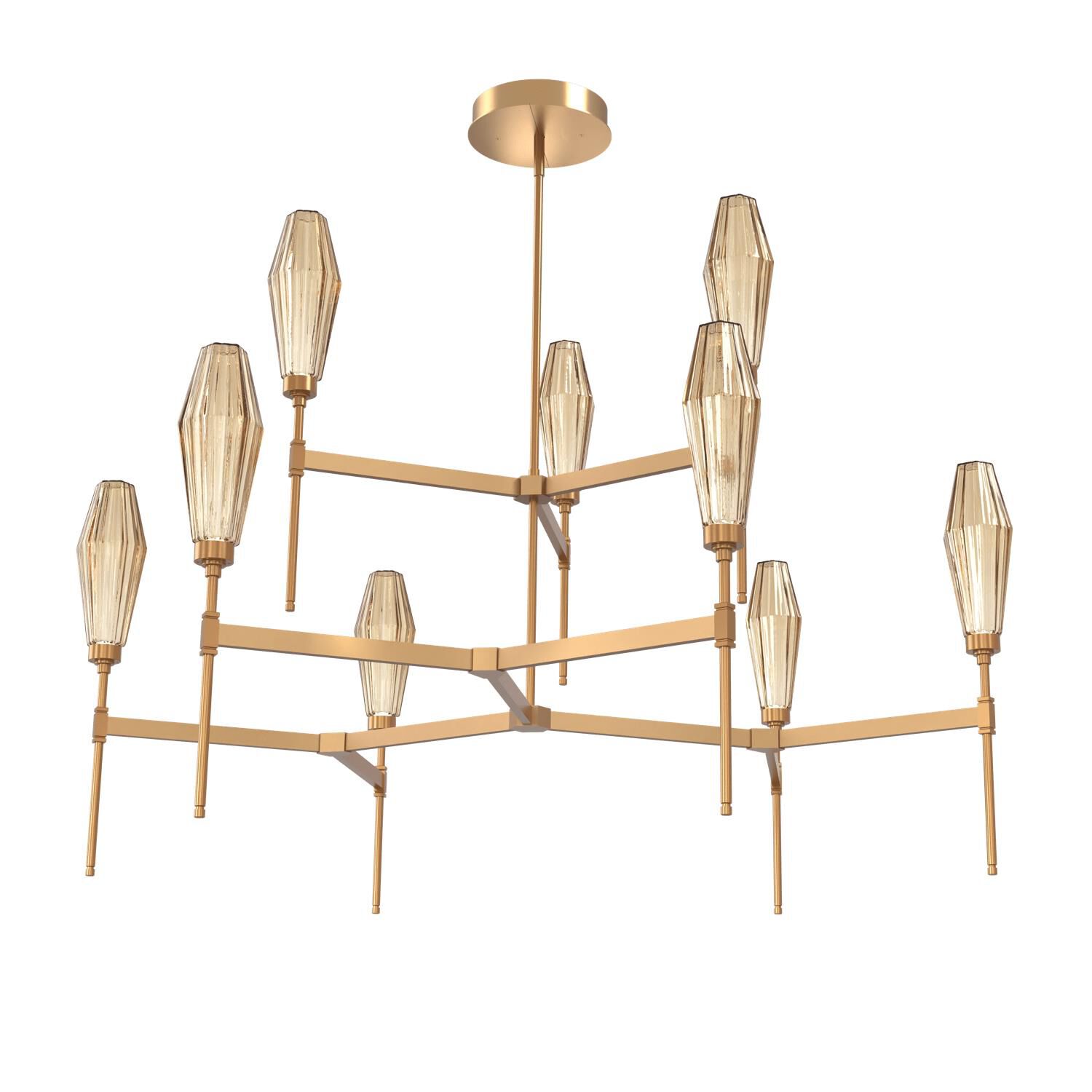 Aalto Chandelier by Hammerton Studio