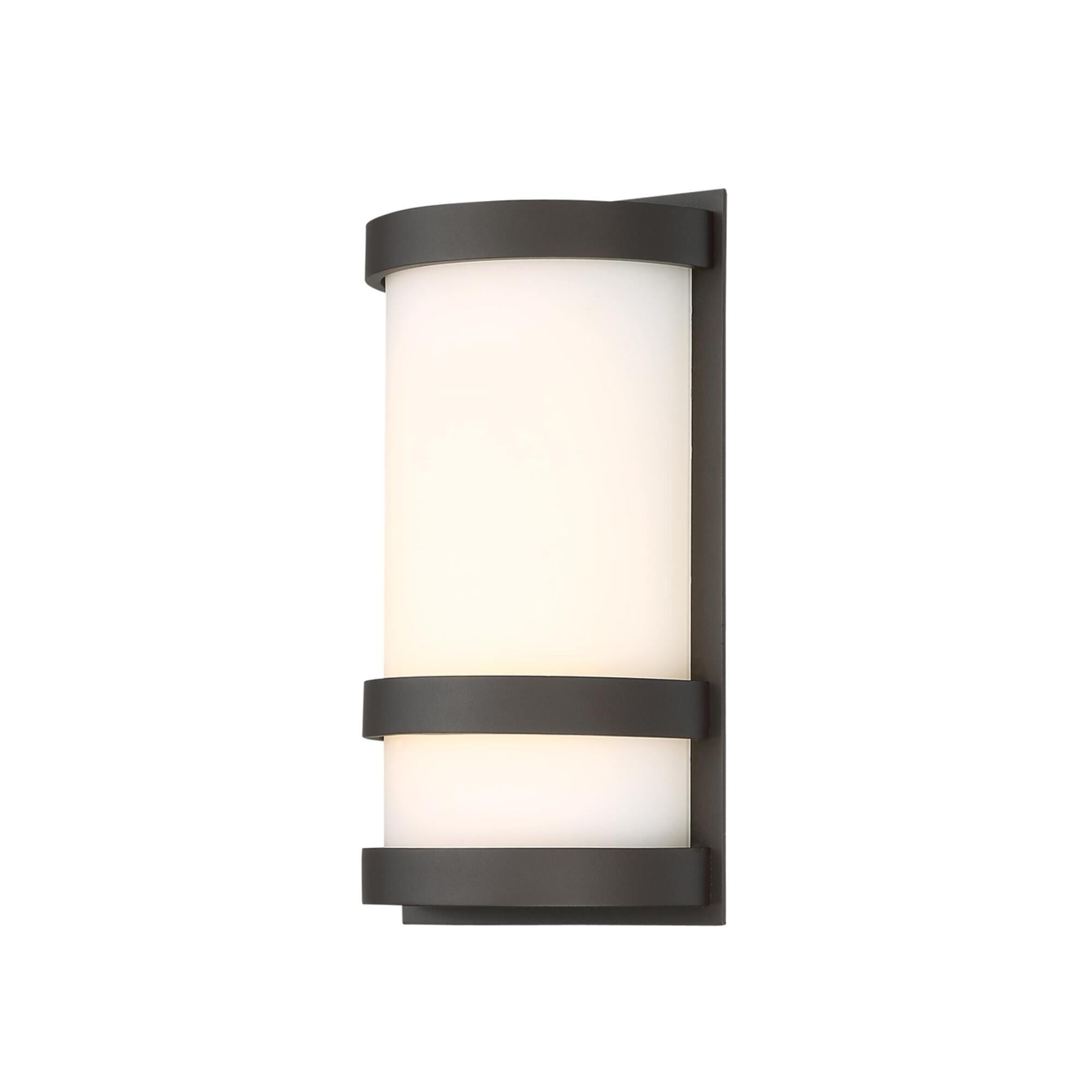 Latitude Outdoor Wall Light by dweLED