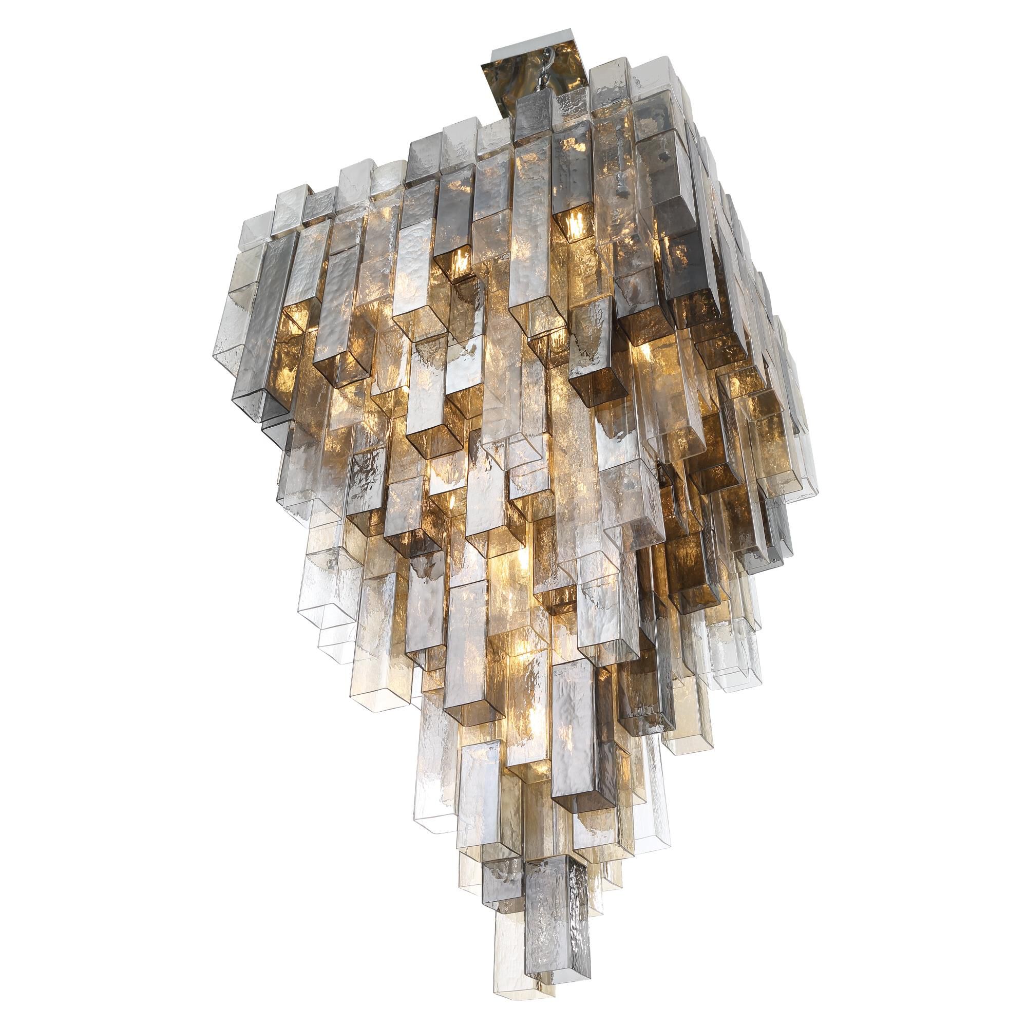 Altesa 34 Inch 46 Light Chandelier by Eurofase Lighting