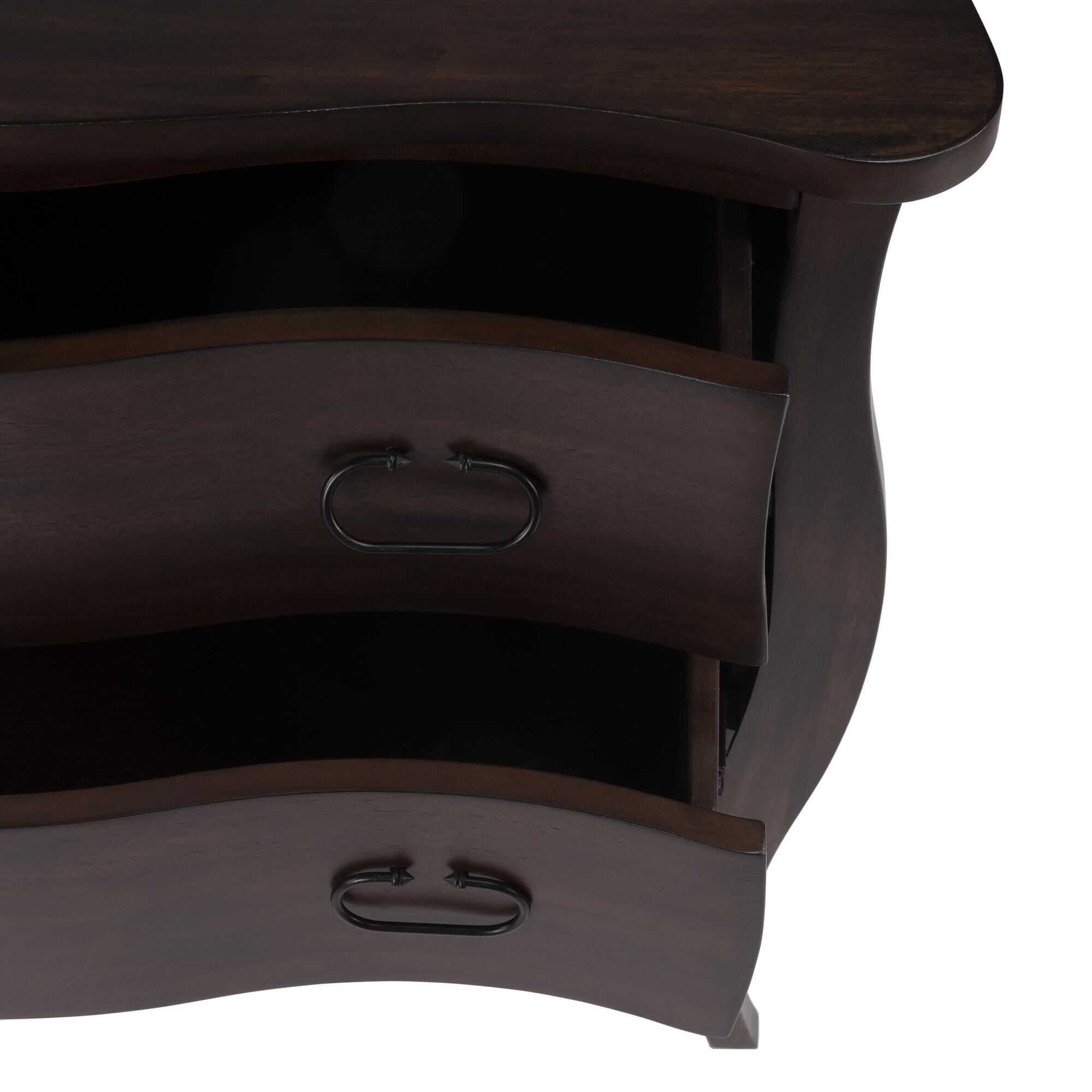 Shown in Antique Walnut finish