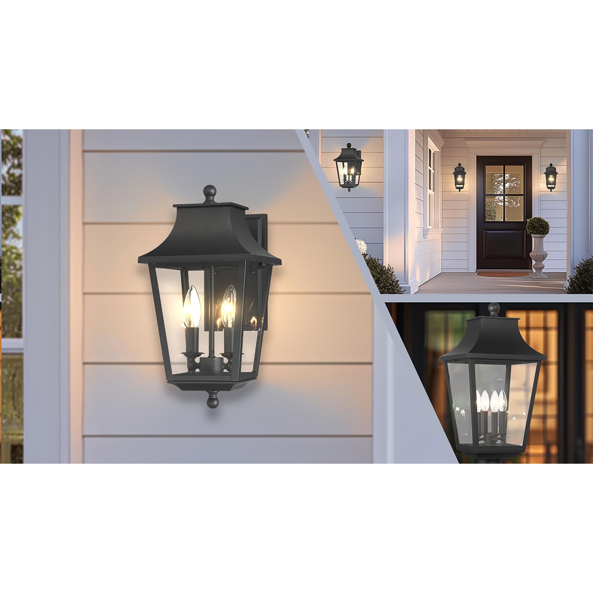 Altimeter 15 Inch Outdoor Wall Light by Minka Lavery