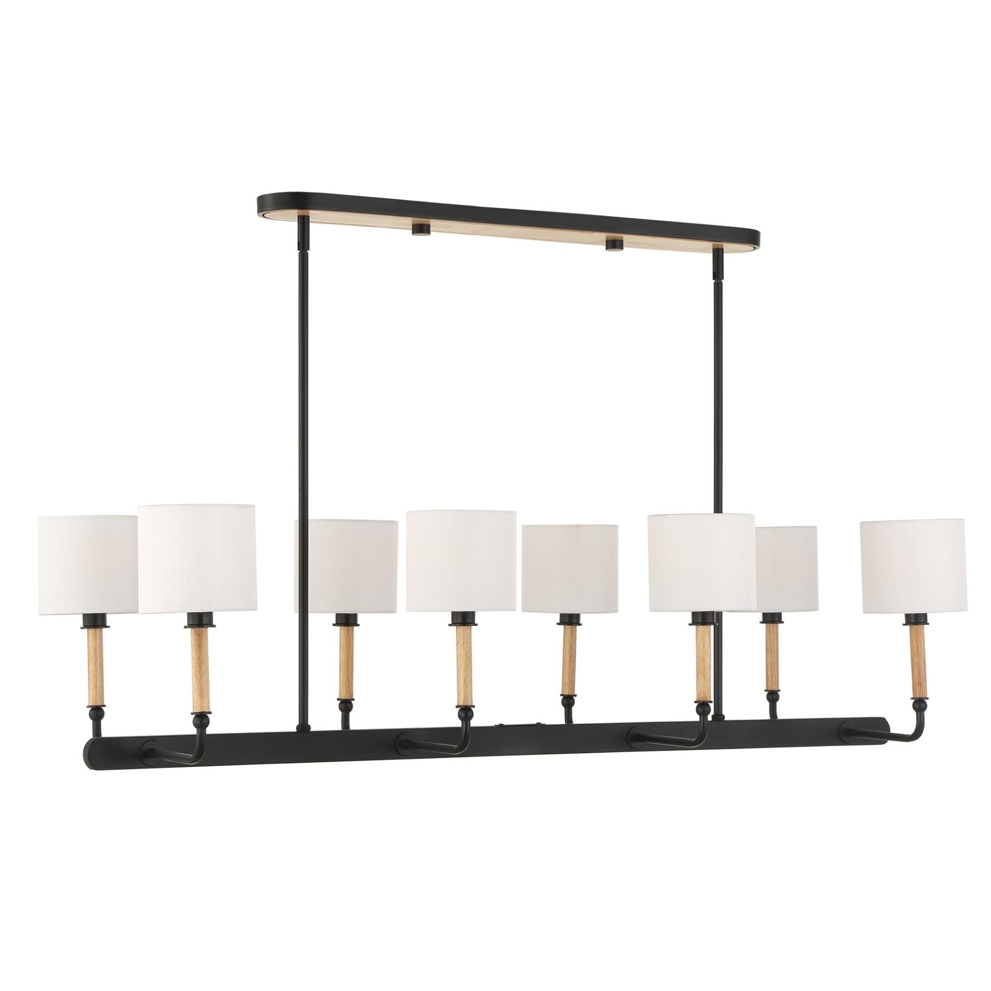 Sergio Orozco Designs Franconia 48 Inch Linear Suspension Light by Uttermost